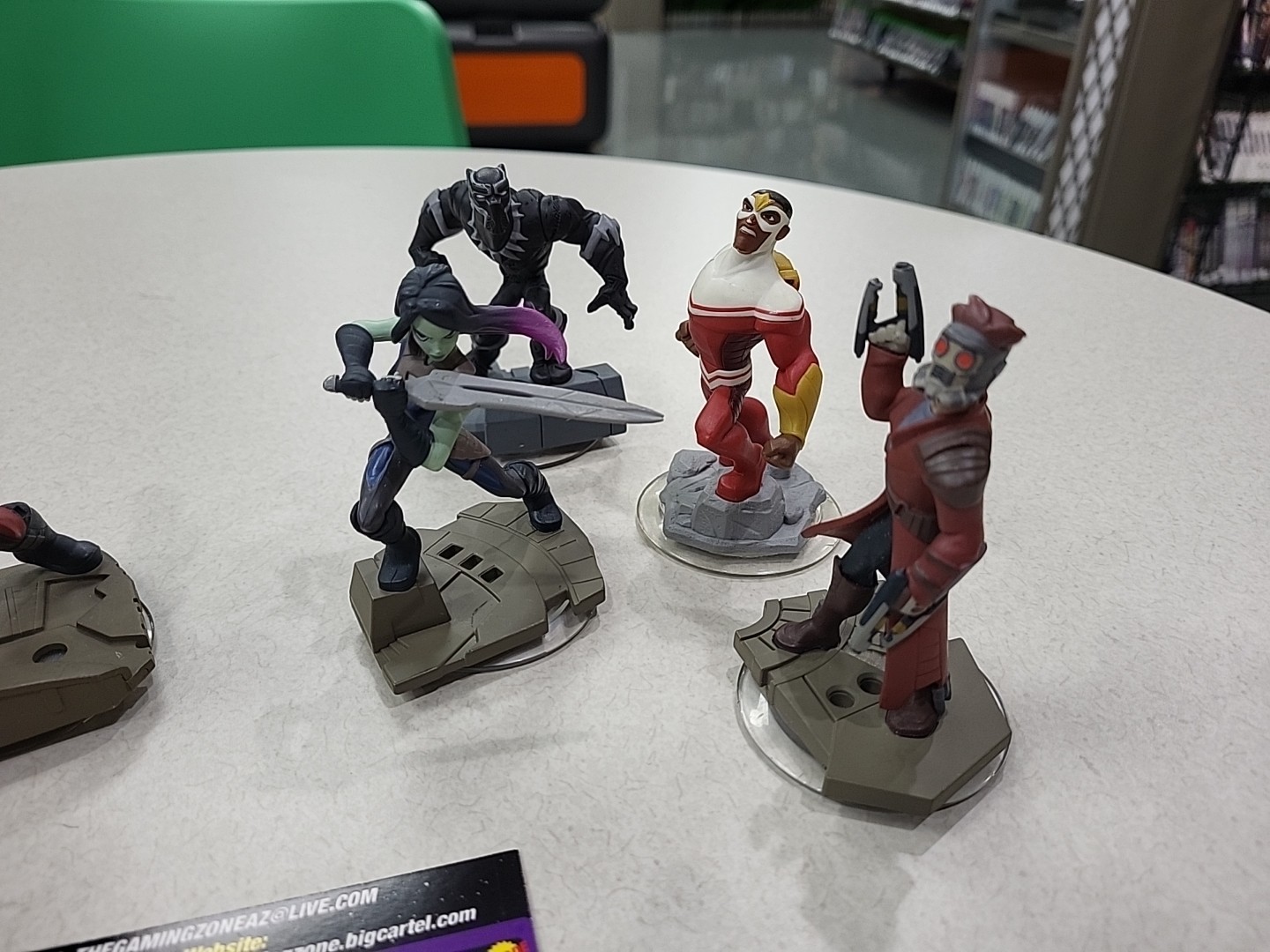 Disney Infinity Figure Marvel bundle. Lot Of 7