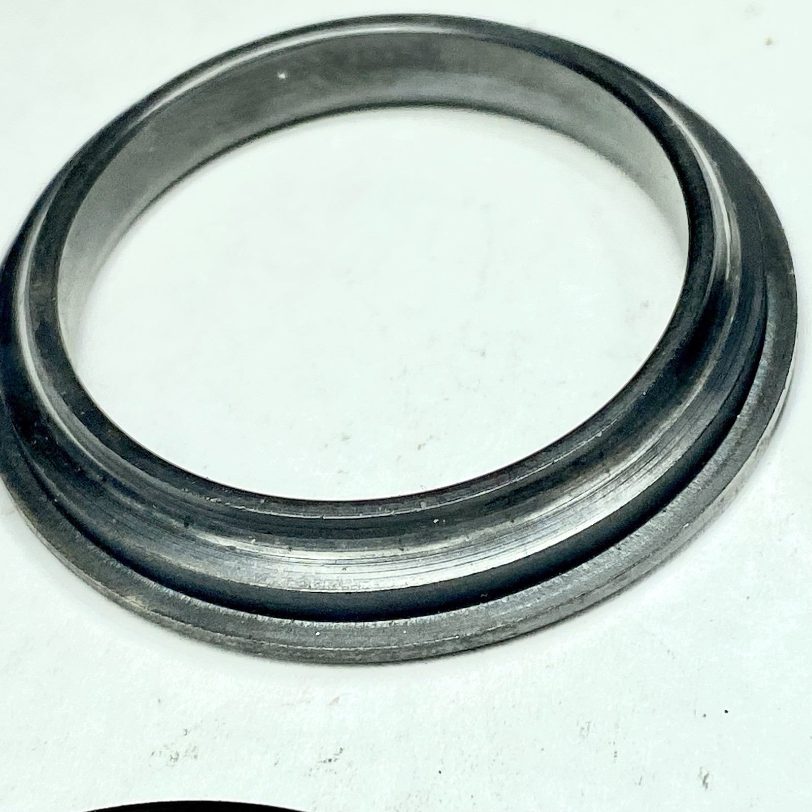 Tioga Avenger Oversized 1” Threaded Headset Black Vintage MTB Complete Smooth