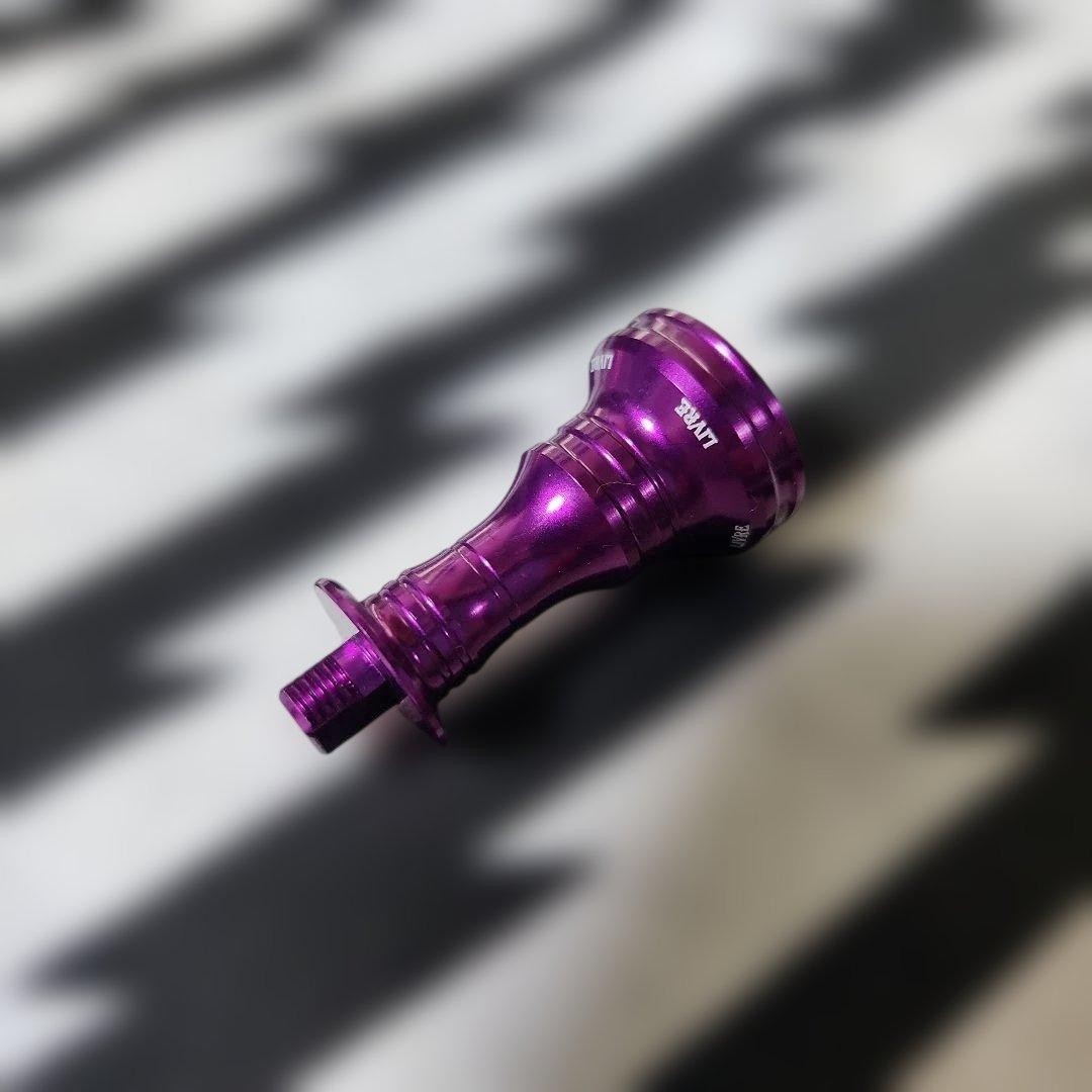 Livre LIVRE Limited Spinning Skirt Middle Purple for Daiwa