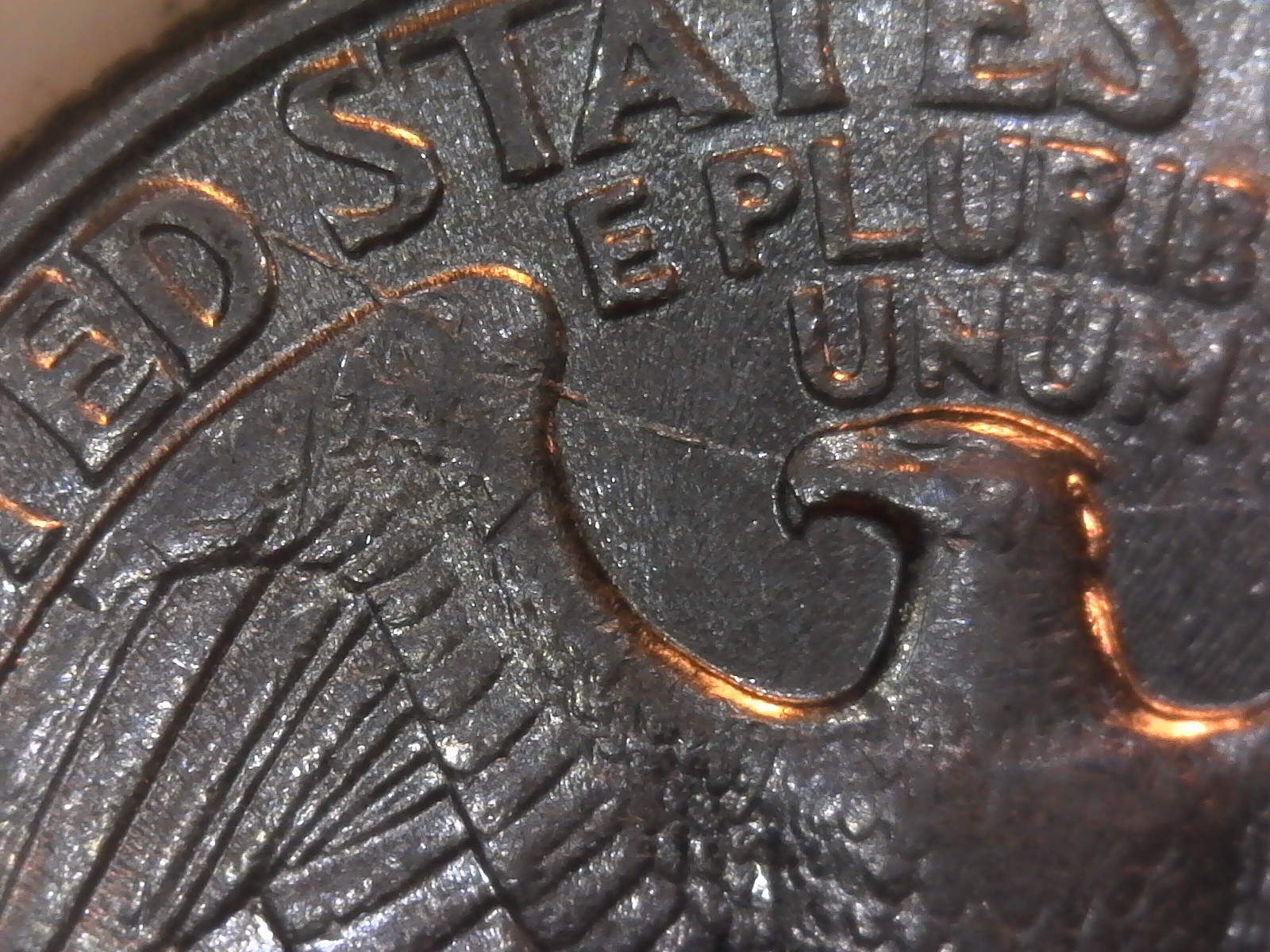 1998-P Washington Quarter Eagle On a Leash plus other errors