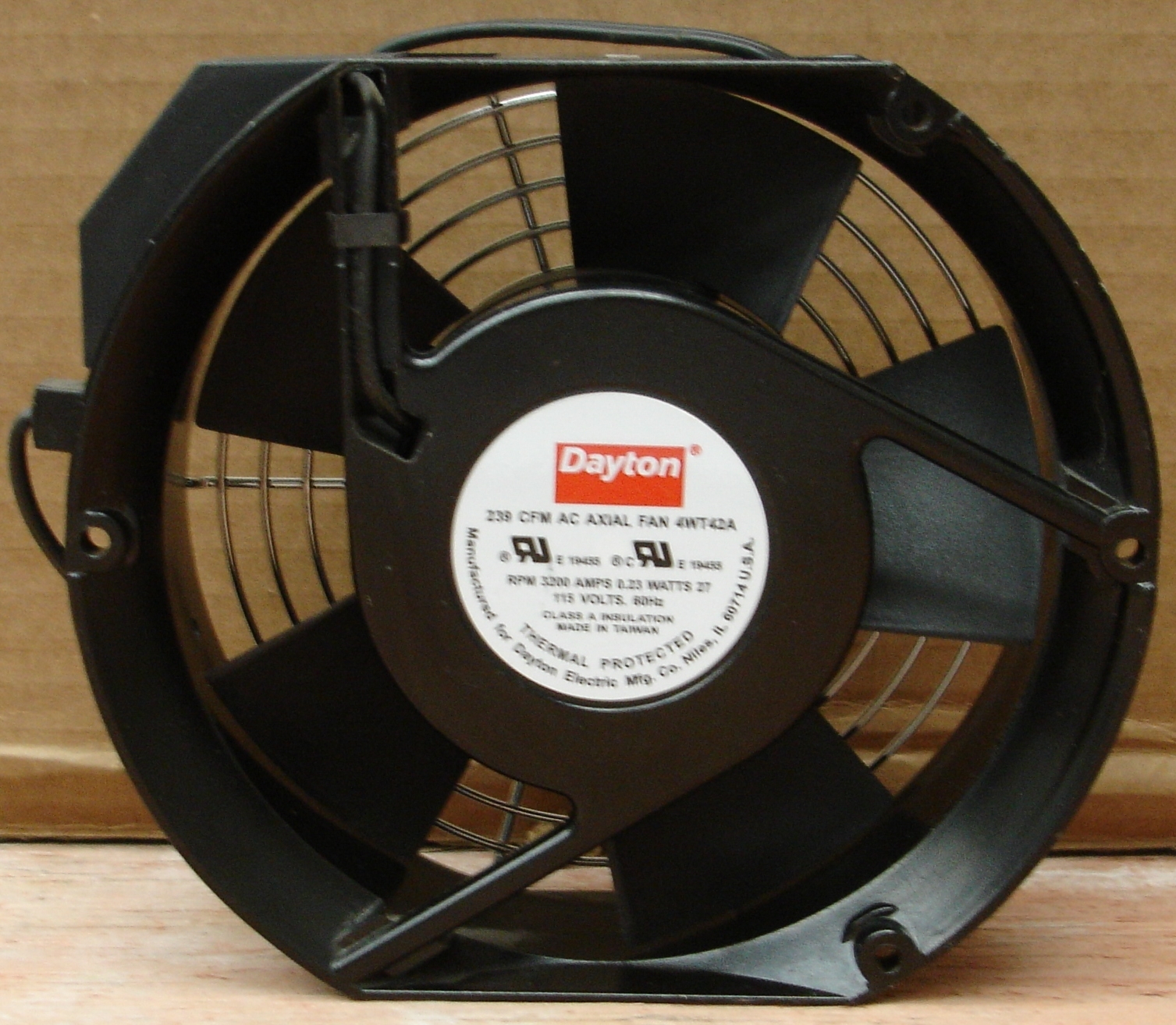 Dayton AC Axial Fan 7985LR