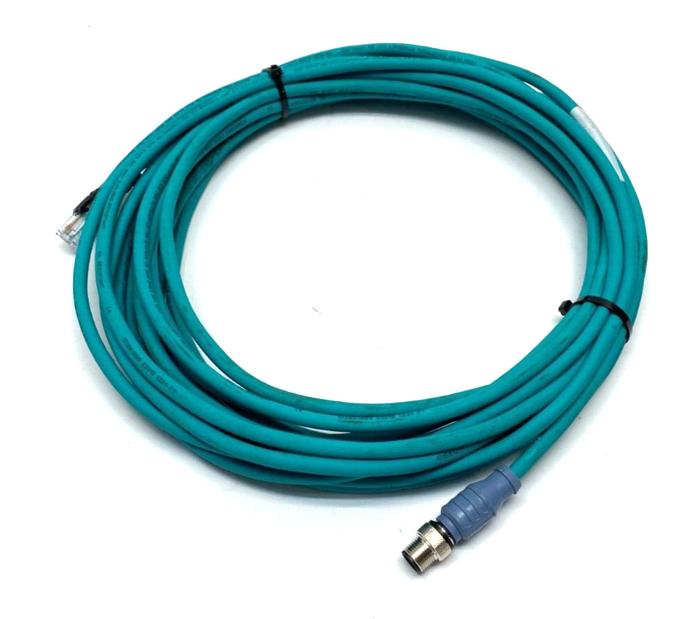 Turck RSCD RJ45 441-10M Double-Ended Industrial Ethernet Cordset U-43774