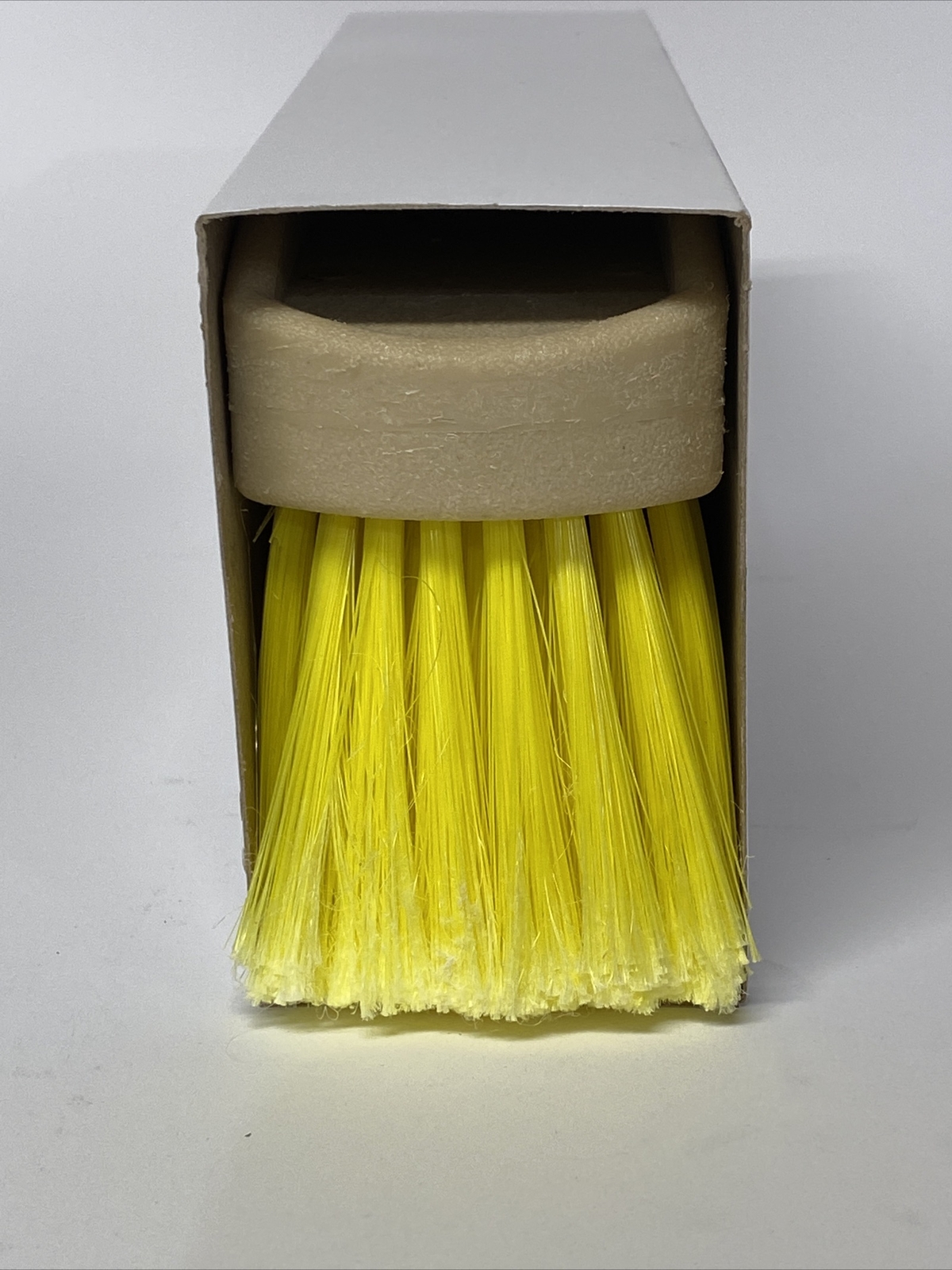 DEFY 10 In. Flagged Deck Staining Push Brush 4119-C New