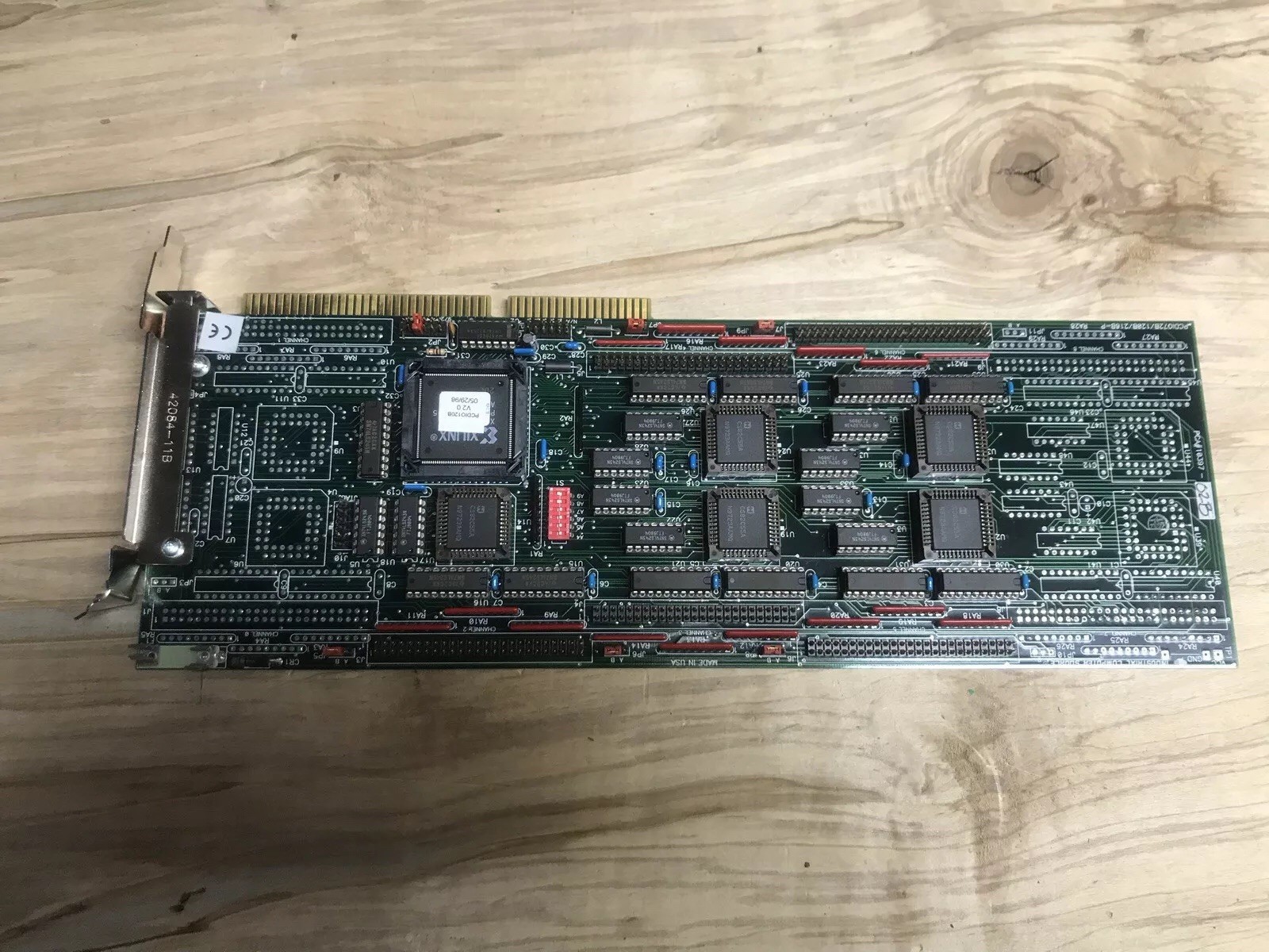 INDUSTRIAL COMPUTER SOURCE PCA# 10397-02B