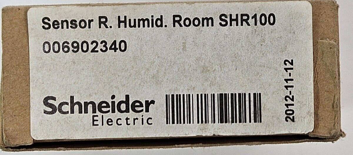 Schneider Electric Room Humidity Sensor SHR100