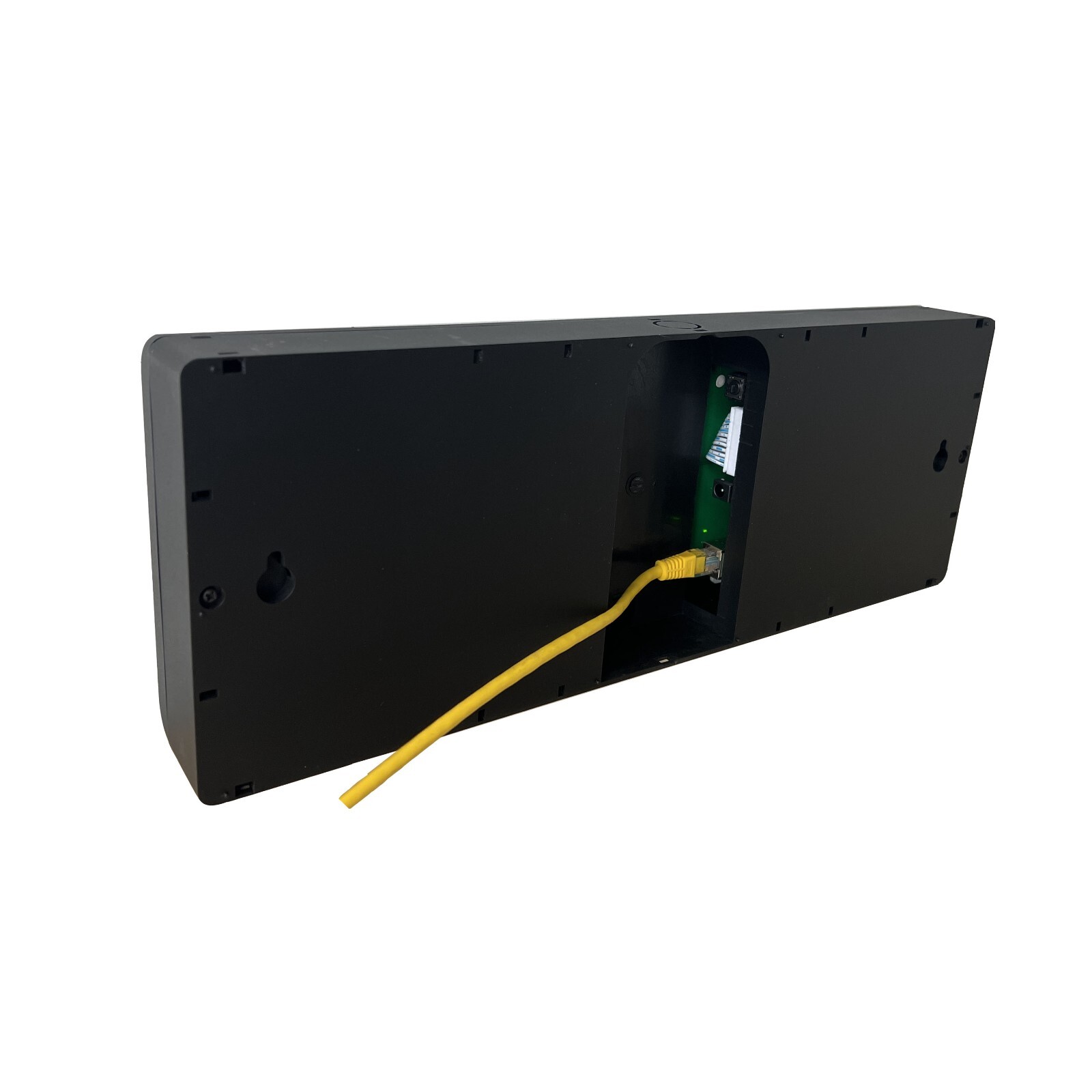 NTP PoE Clocks, Automatic Daylight Saving Time Change, Plastic Casing