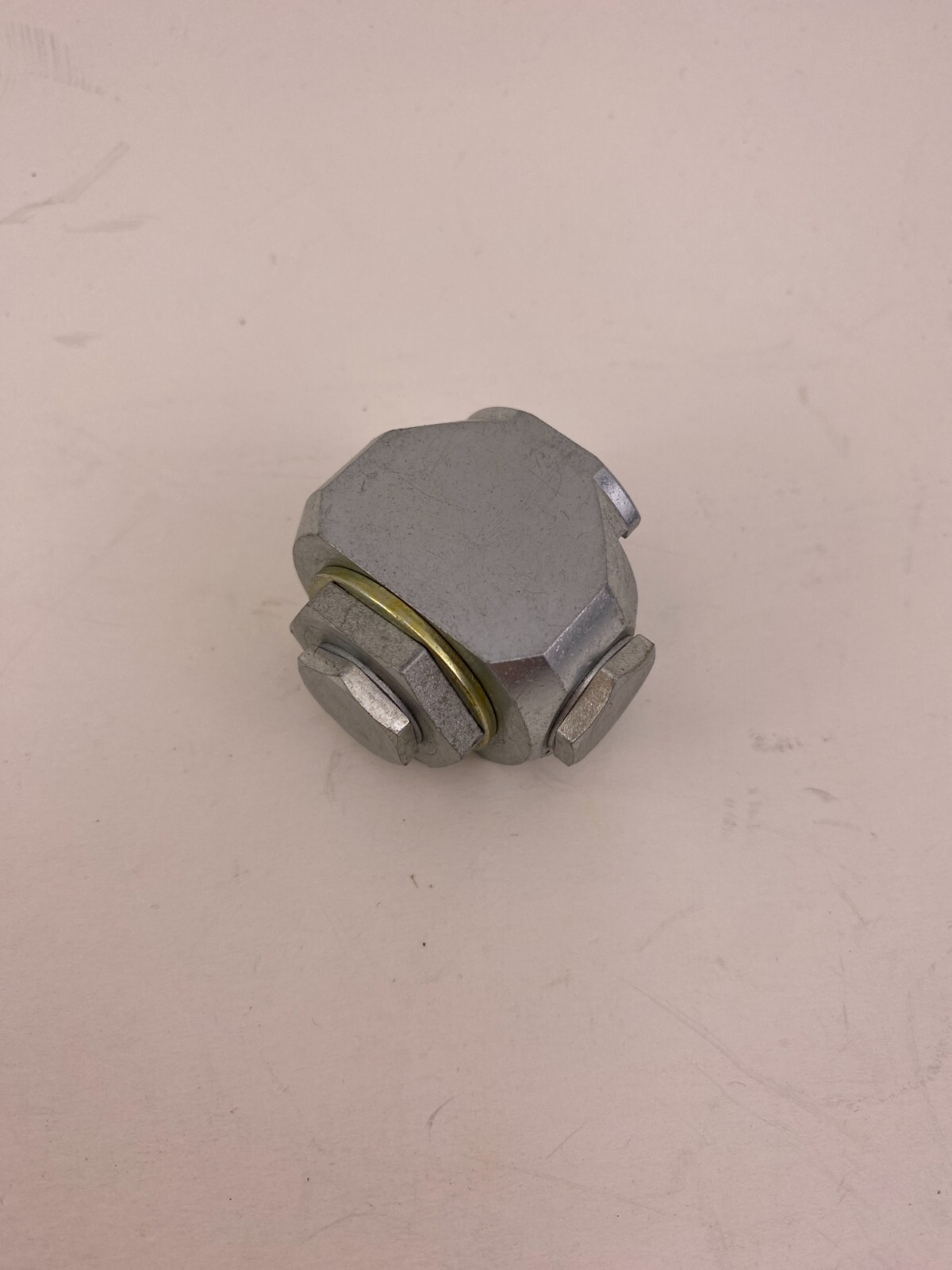 Lincoln 81458 Button Head Coupler, 7/16"-27