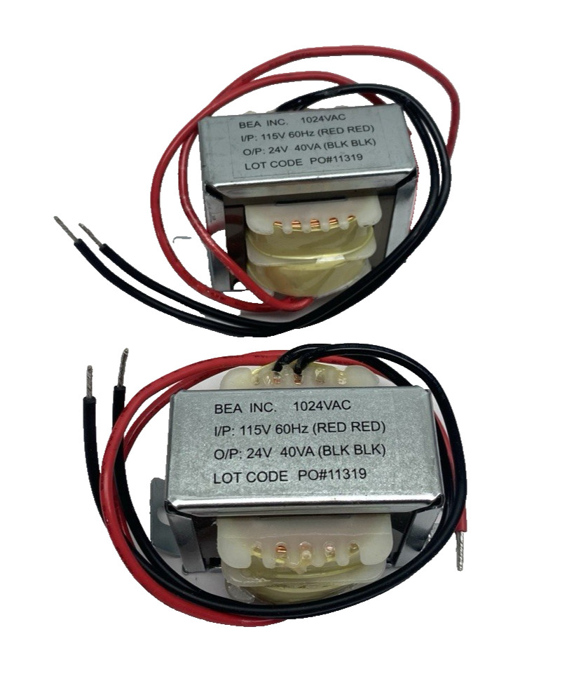 Lot of 2,  BEA 1024VAC Transformers