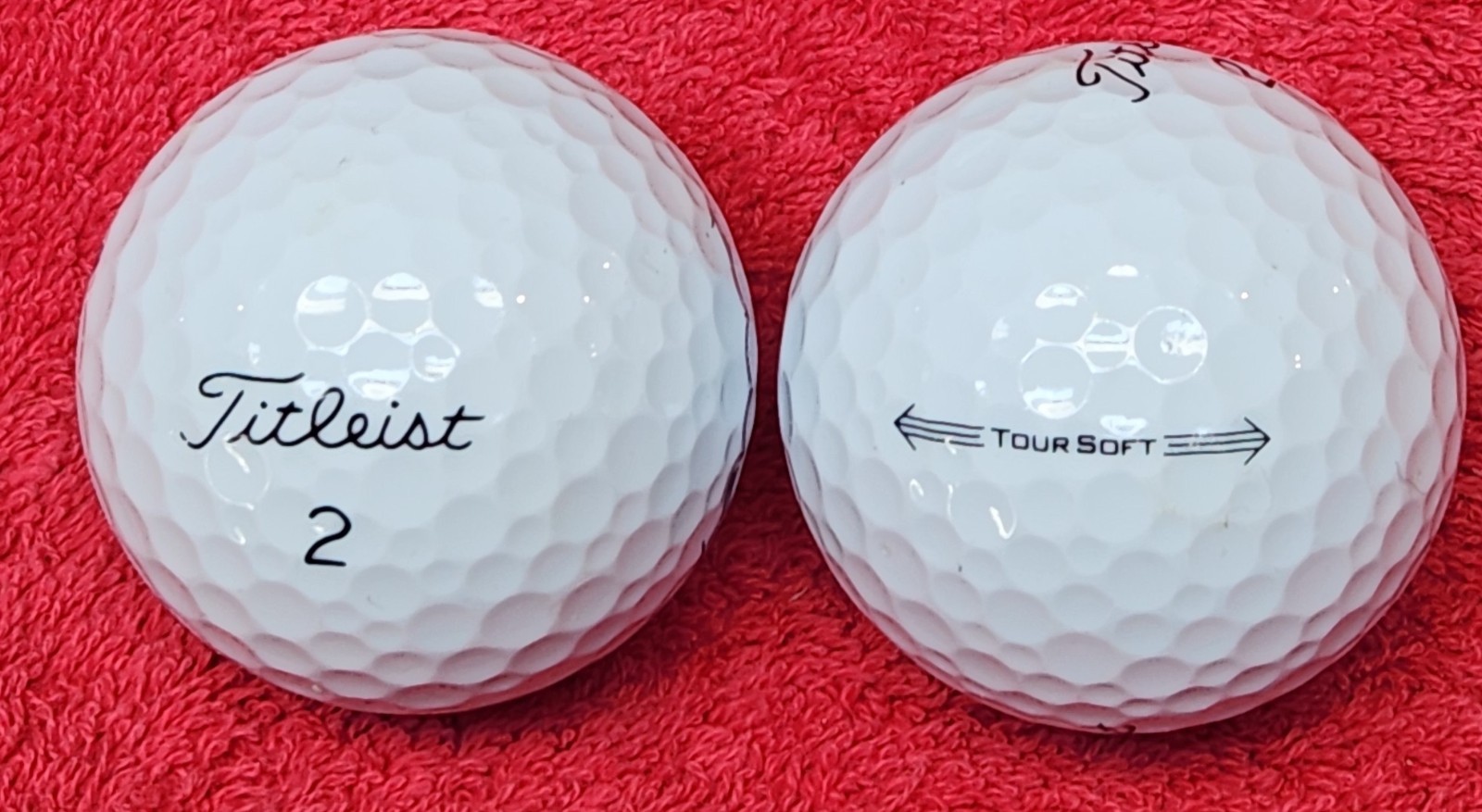 12 Titleist  2026 Tour Soft Balls Grade AAAAA Used NEWEST VERSION