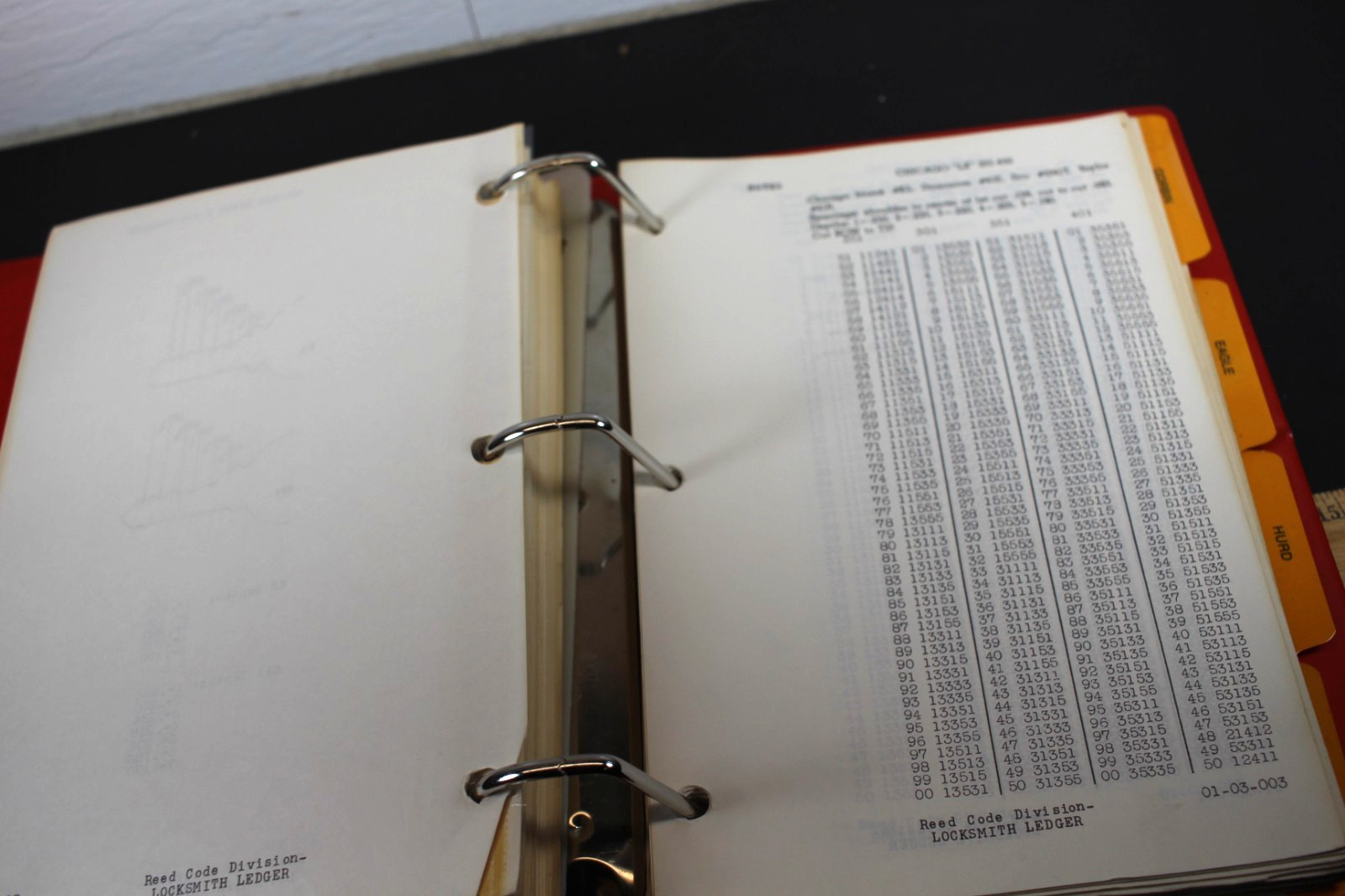 Reed General Code Book Vol.1