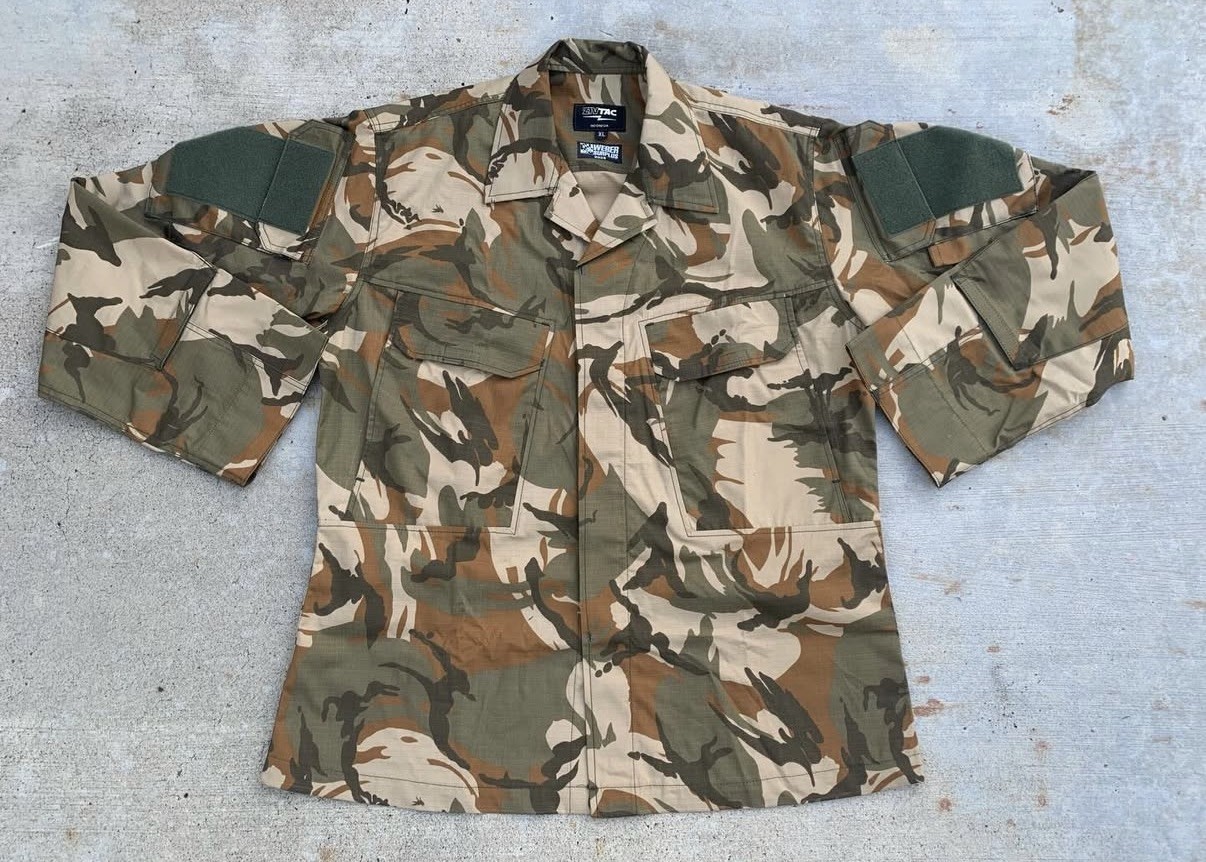 Custom Crye Cut Indonesian UN DPM Camo Field Shirt , XL