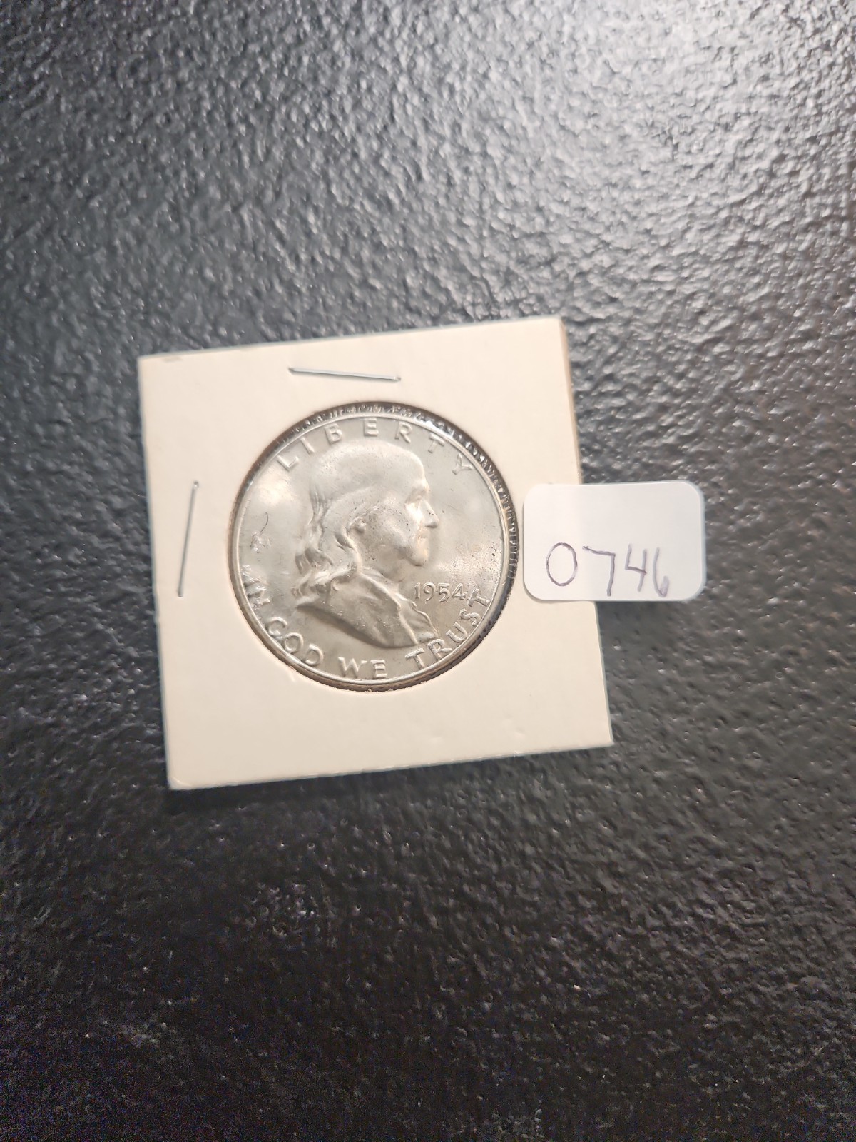 1954-S FRANKLIN HALF DOLLAR #0746