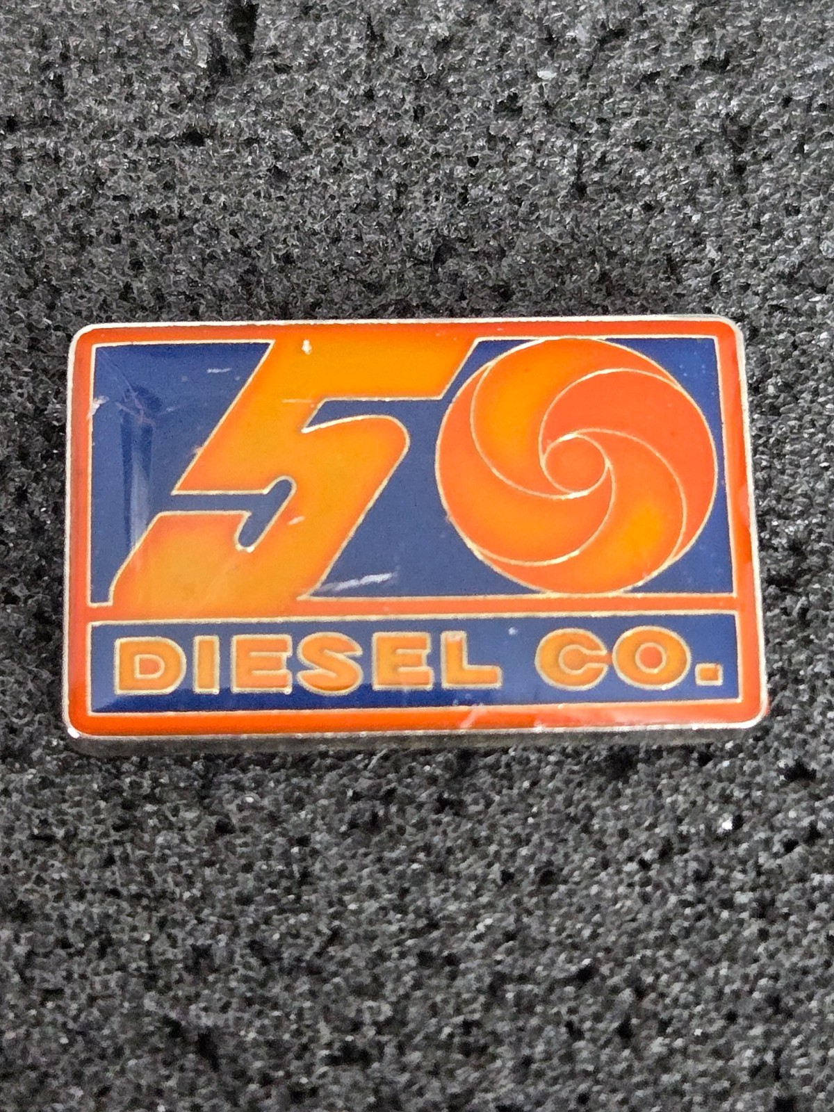 ➔ 50 Years of Diesel Co. ➔ Pin/Pins ➔ From Collection * 27155