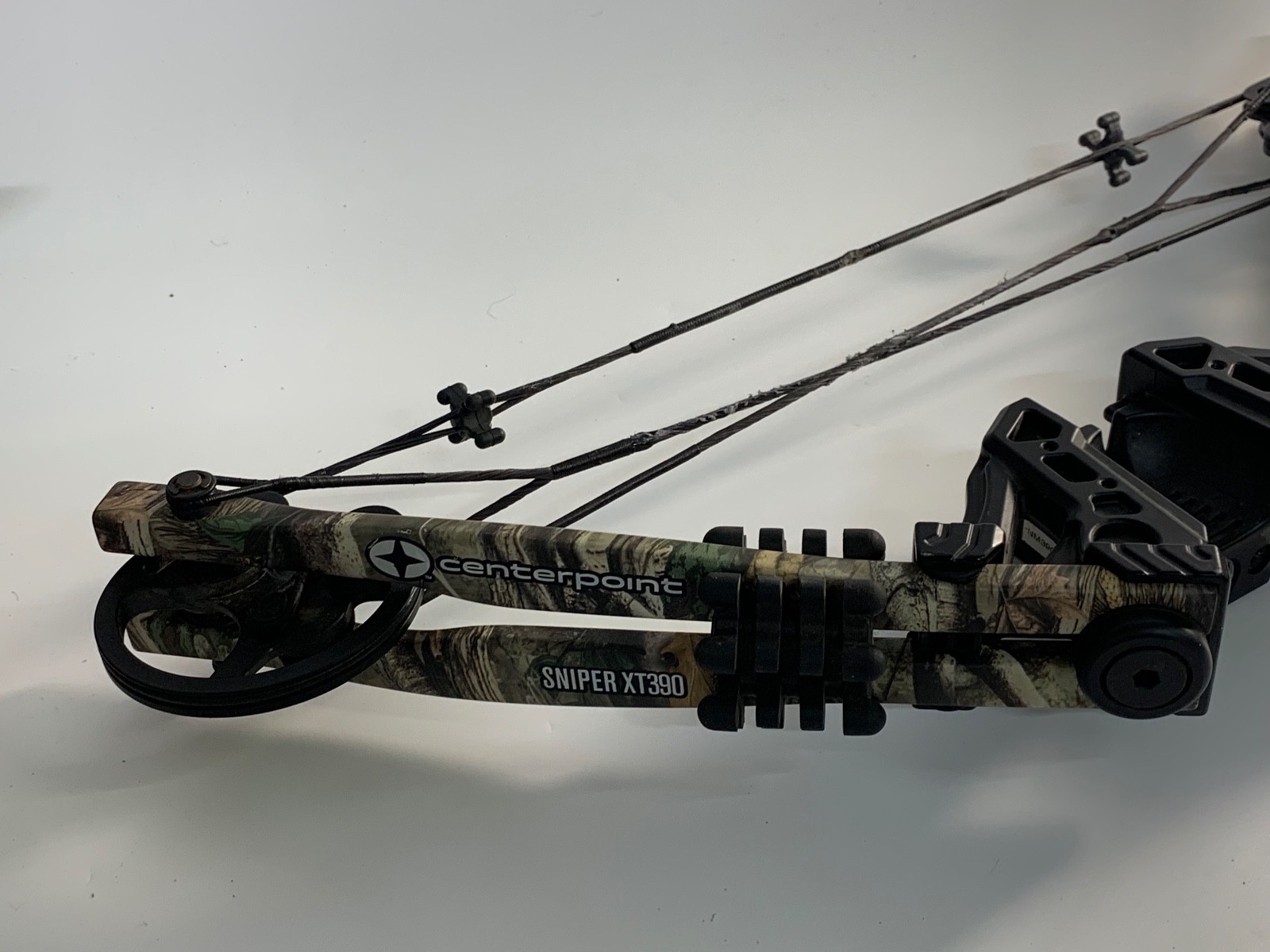 Centerpoint Sniper XT 390 Crossbow Head Assembly - * Broken Splinted Limb *