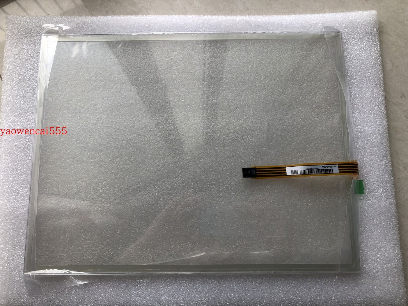 1 PCS Touch screen FOR RUN EXC 900 Technogym Display panel