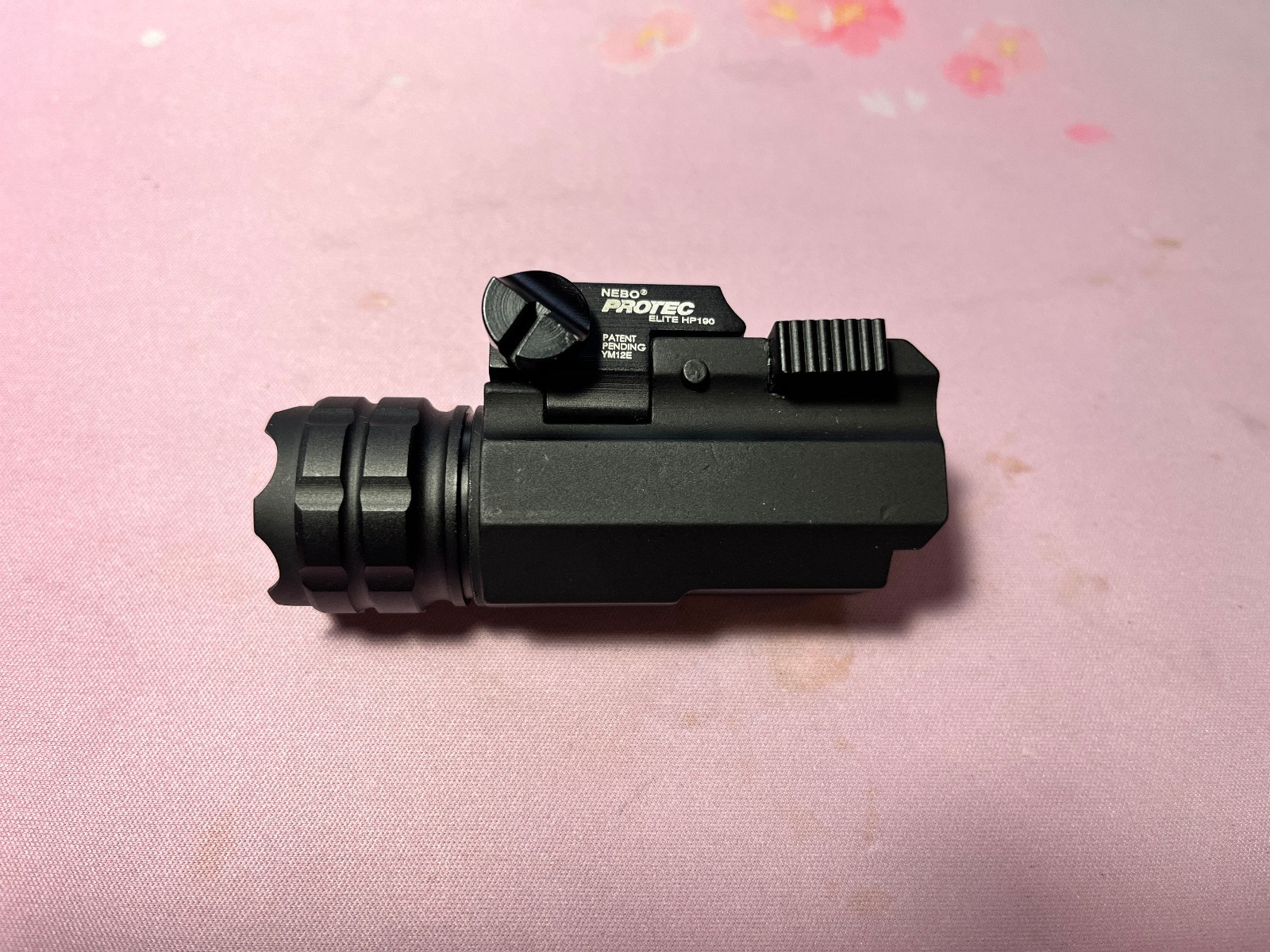 Nebo Protec Elite HP190 Tactical Pistol Flashlight