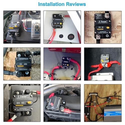 Circuit Breaker with LED Indication DC 300A Surface Mount with LED Indication