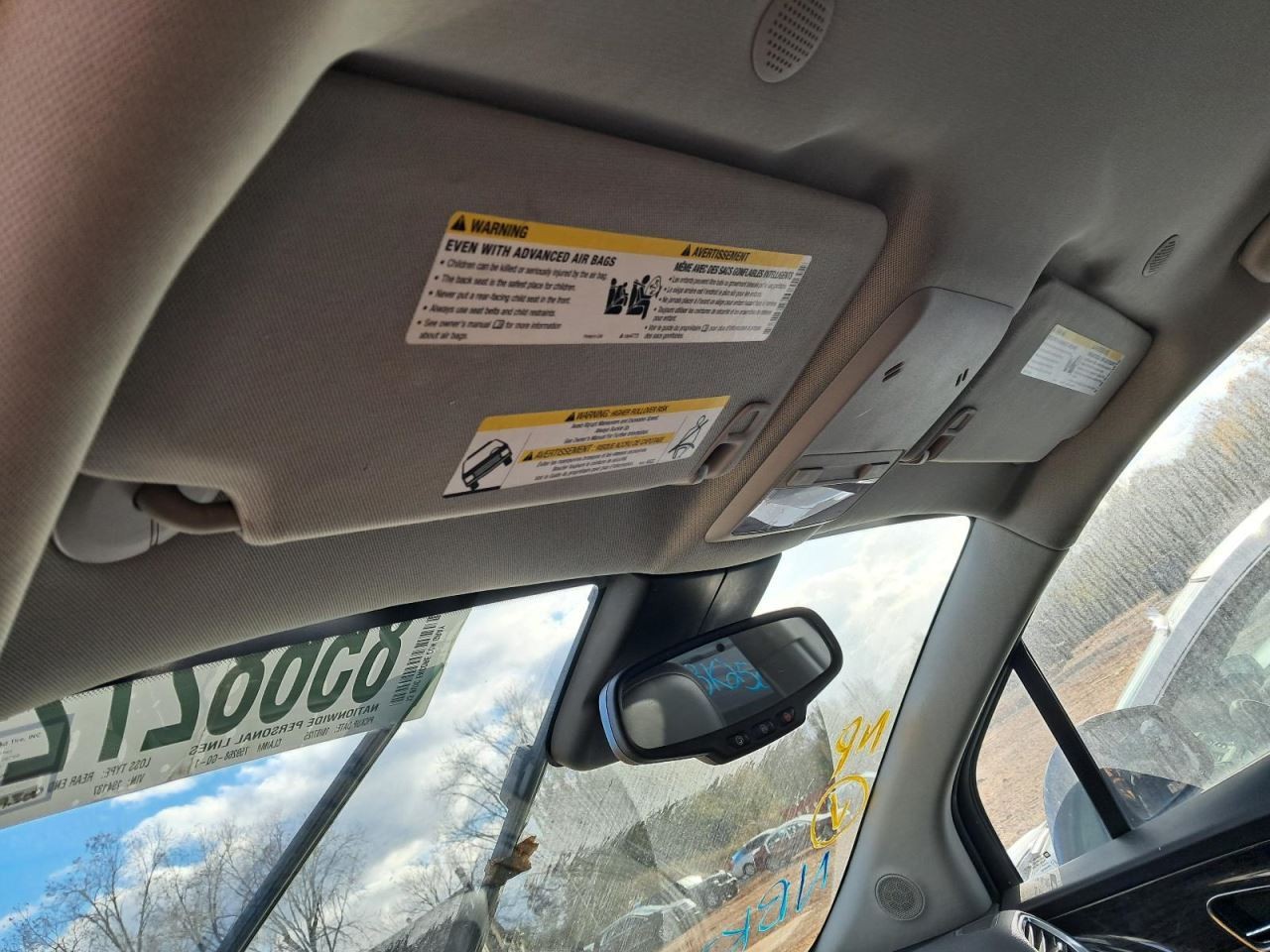 ENCORE 2013 Glove Box 4861490