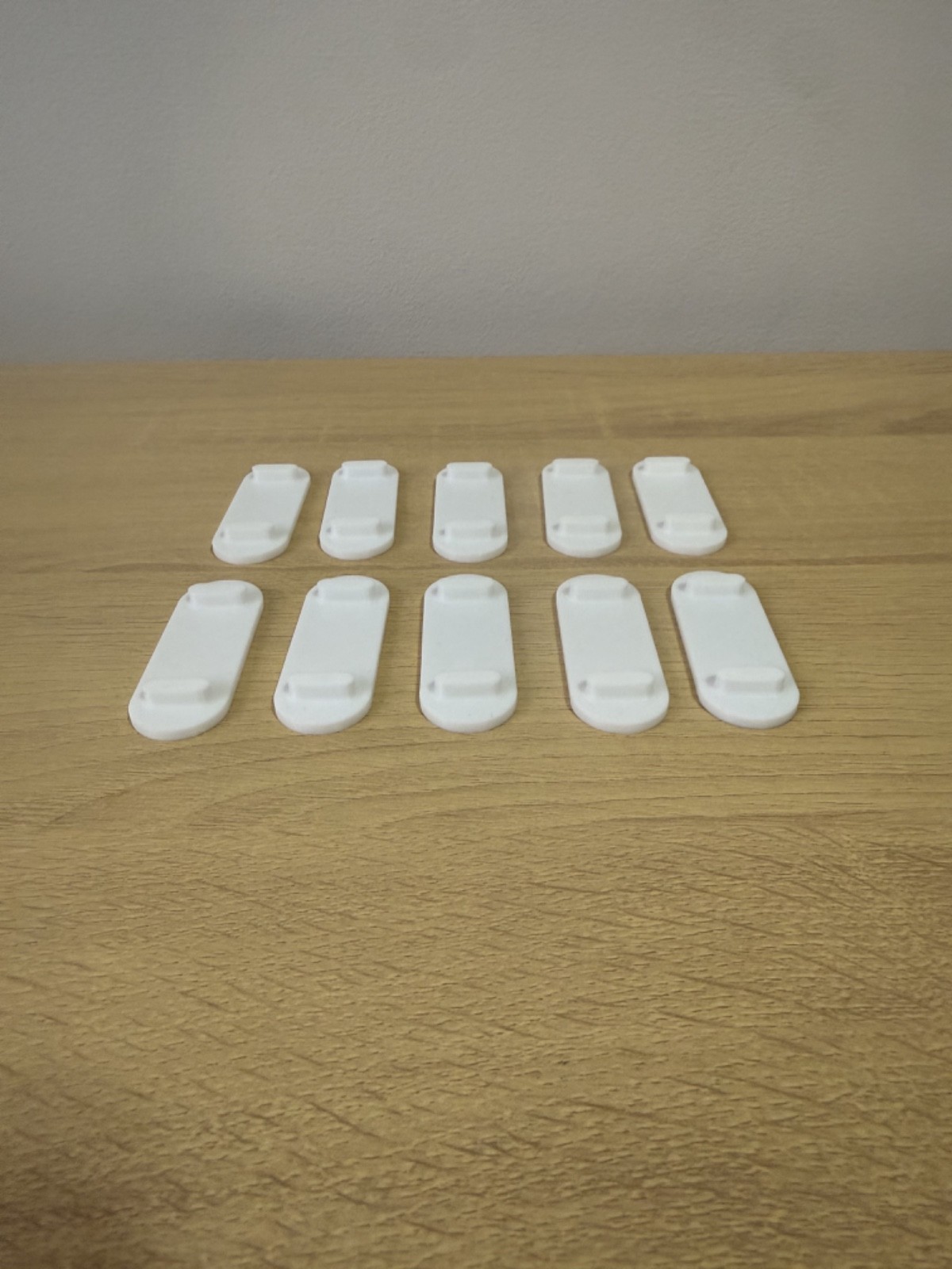 Pegboard Panel Connector Bridge Set (10 pack) - Skadis Compatible Organizer Clip