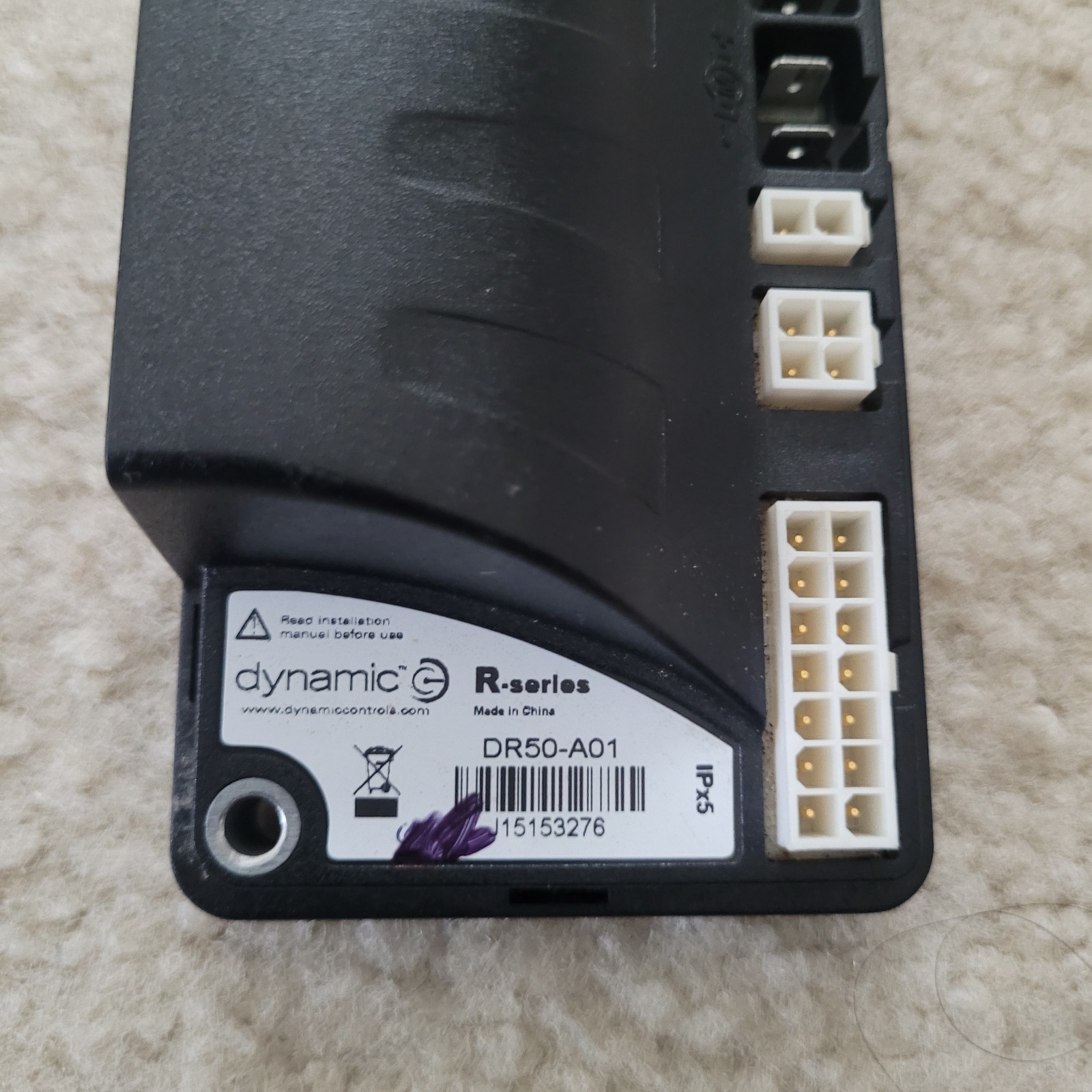 Mobility Scooter Original Controller DR50-A01, Protective Cover, Dynamic, Tested