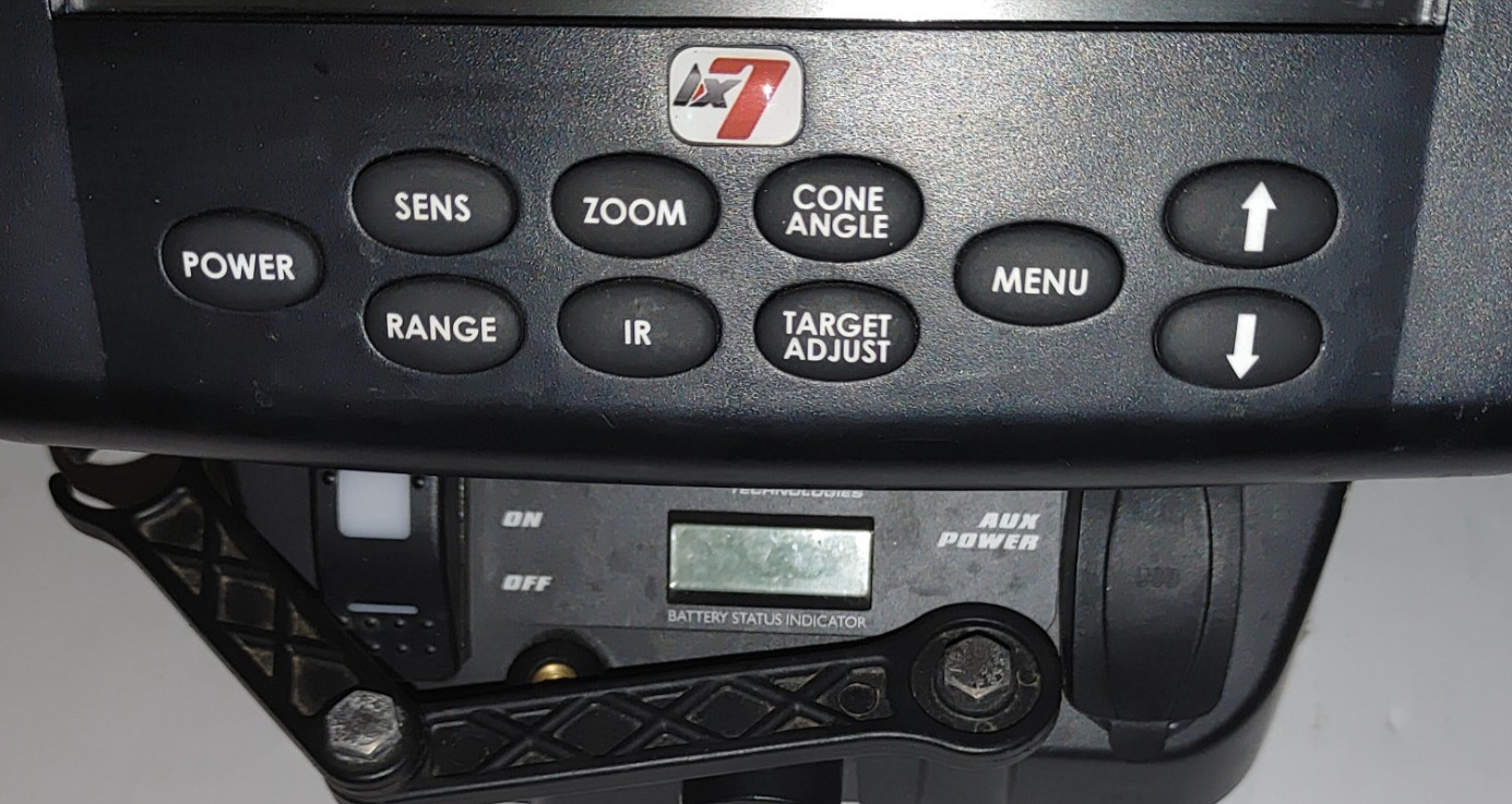 MarCum LX-7 Digital Sonar/Lithium Shuttle Combo