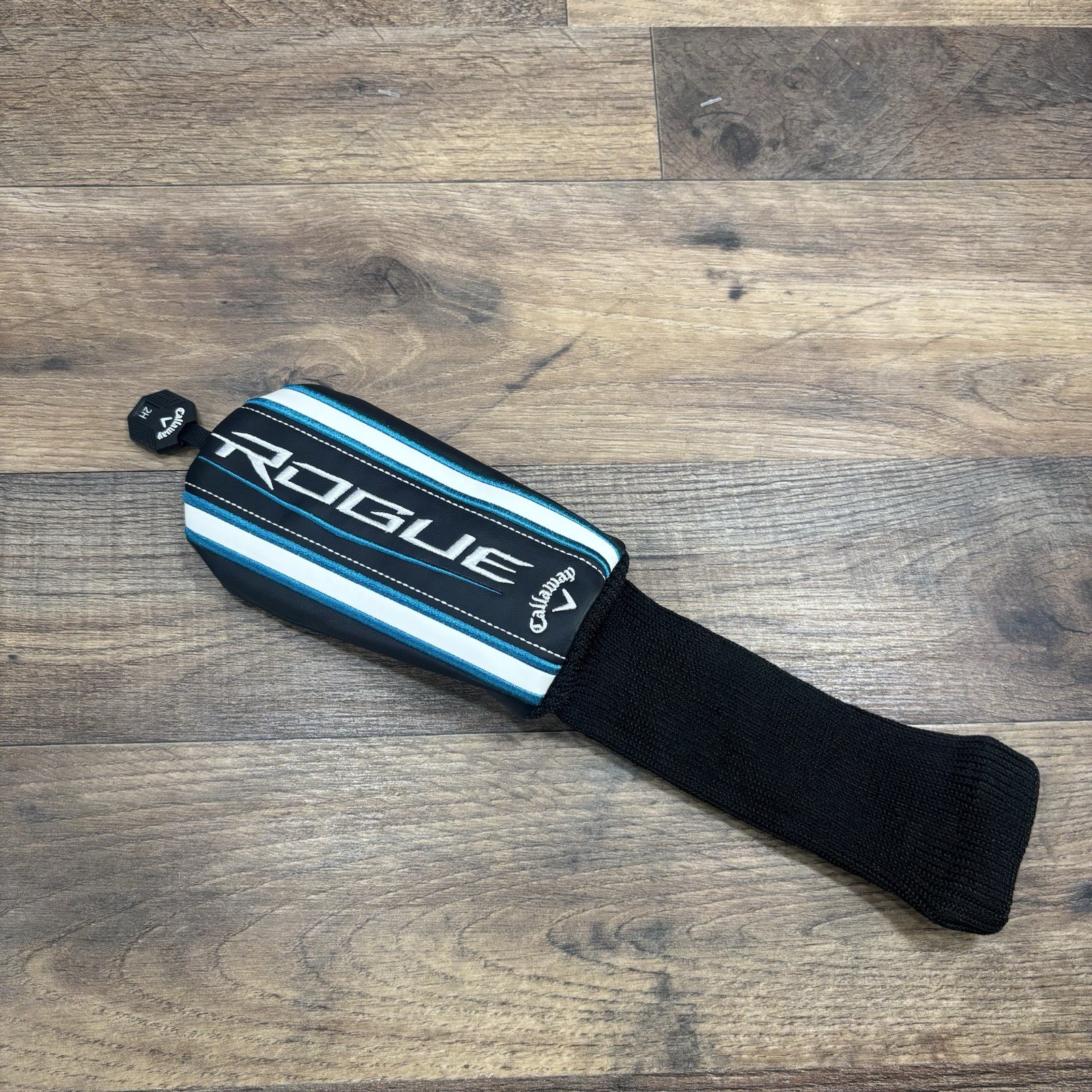Callaway Rogue 2H Hybrid Rescue Golf Club Cover Black Blue & White