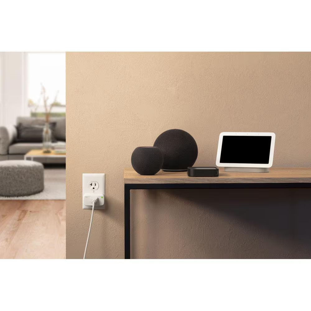 Energy (Matter) - Smart Plug, Matter & Thread Enabled, Works W/ Apple Home/Smart