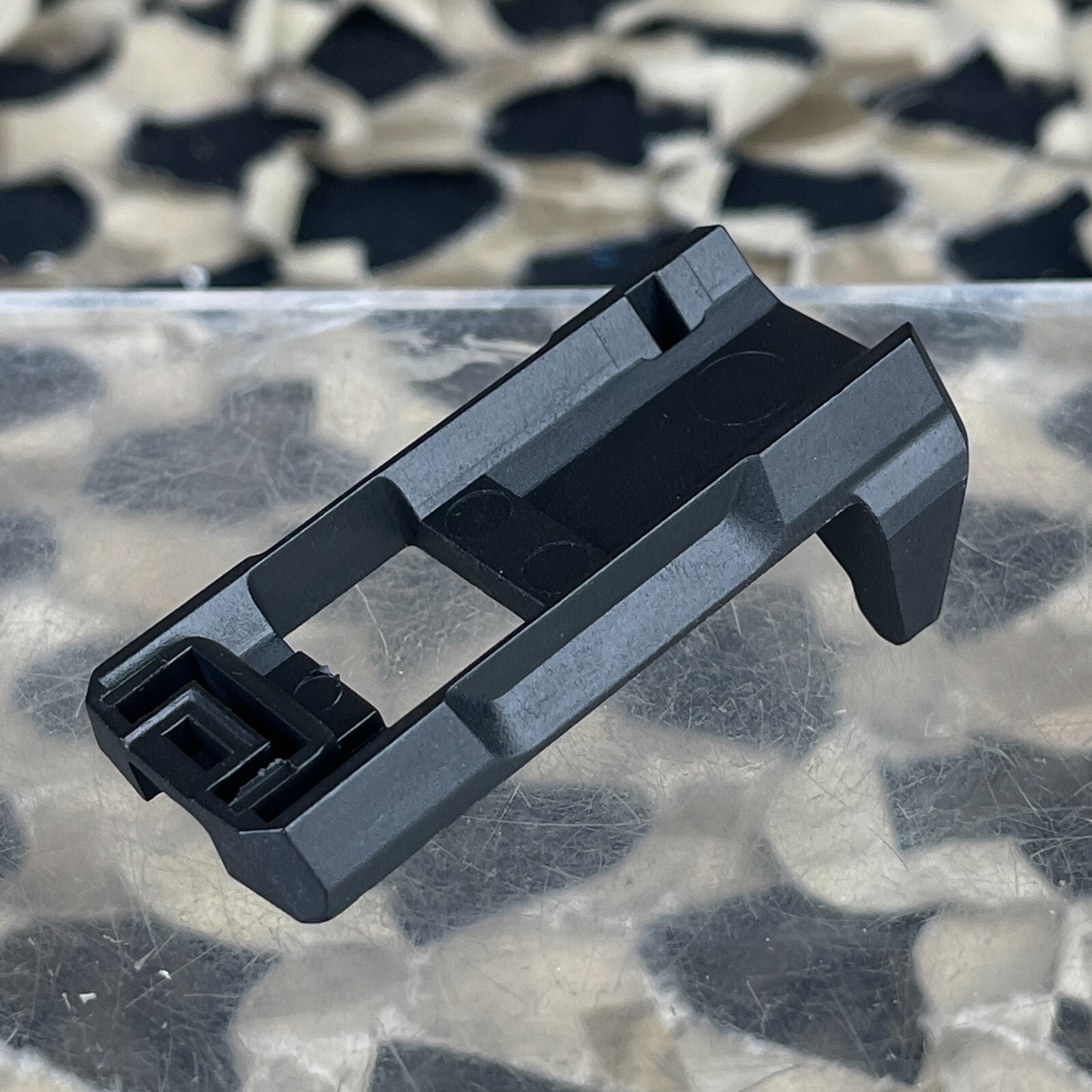 Laylax Nineball Aegis Sight Protector & Red Dot Sight Base For Hi Capa Pistol