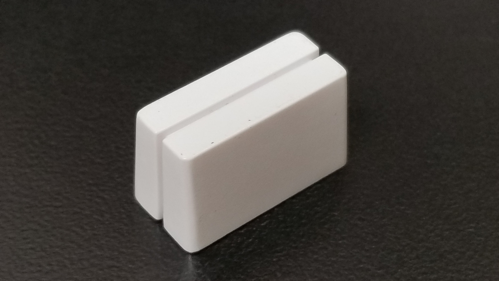Vestax Fader knob , Rectangle White  Mixer Knob
