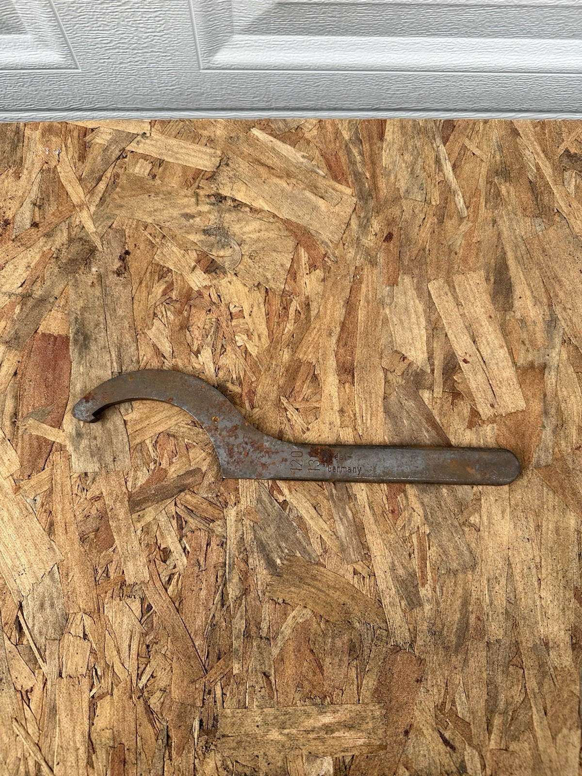 VTG SPANNER HOOK WRENCH - 120/130mm - Made In West Germany