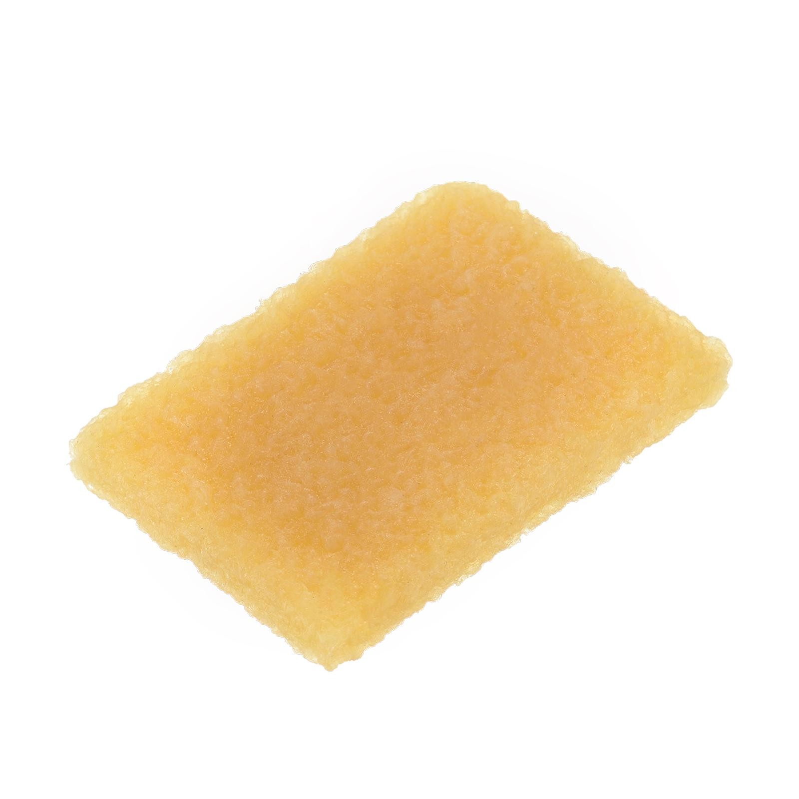 6pcs 50x35x8mm rectangle adhesive remove cleaning tool, yellow