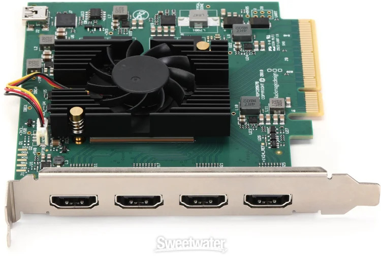 Blackmagic Design DeckLink Quad HDMI Recorder