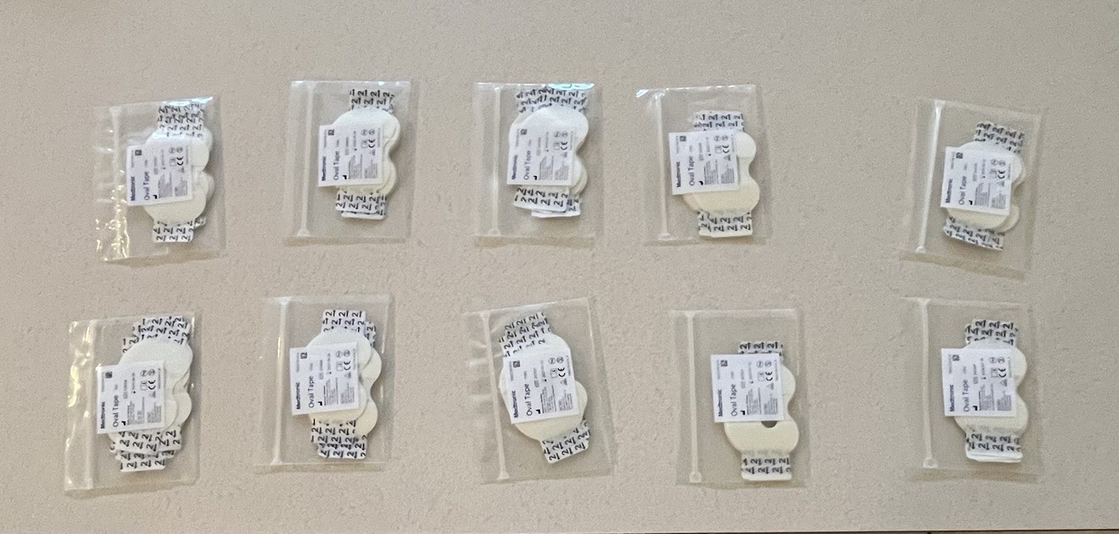 medtronic oval tape