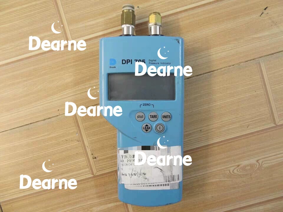 1PC USED Druck DPI 705 Pressure Indicator#pr