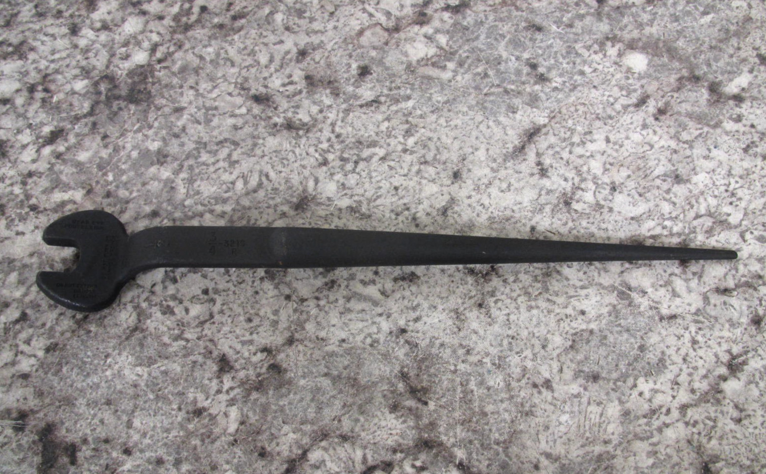 New Klein Tools 3219-R 3/4" Nominal Opening Regular Nut Spud Wrench