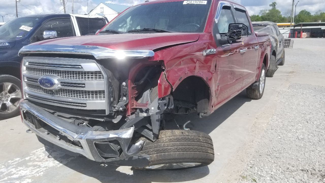 16 FORD F150 UPPER AIR SHUTTER 3.5L