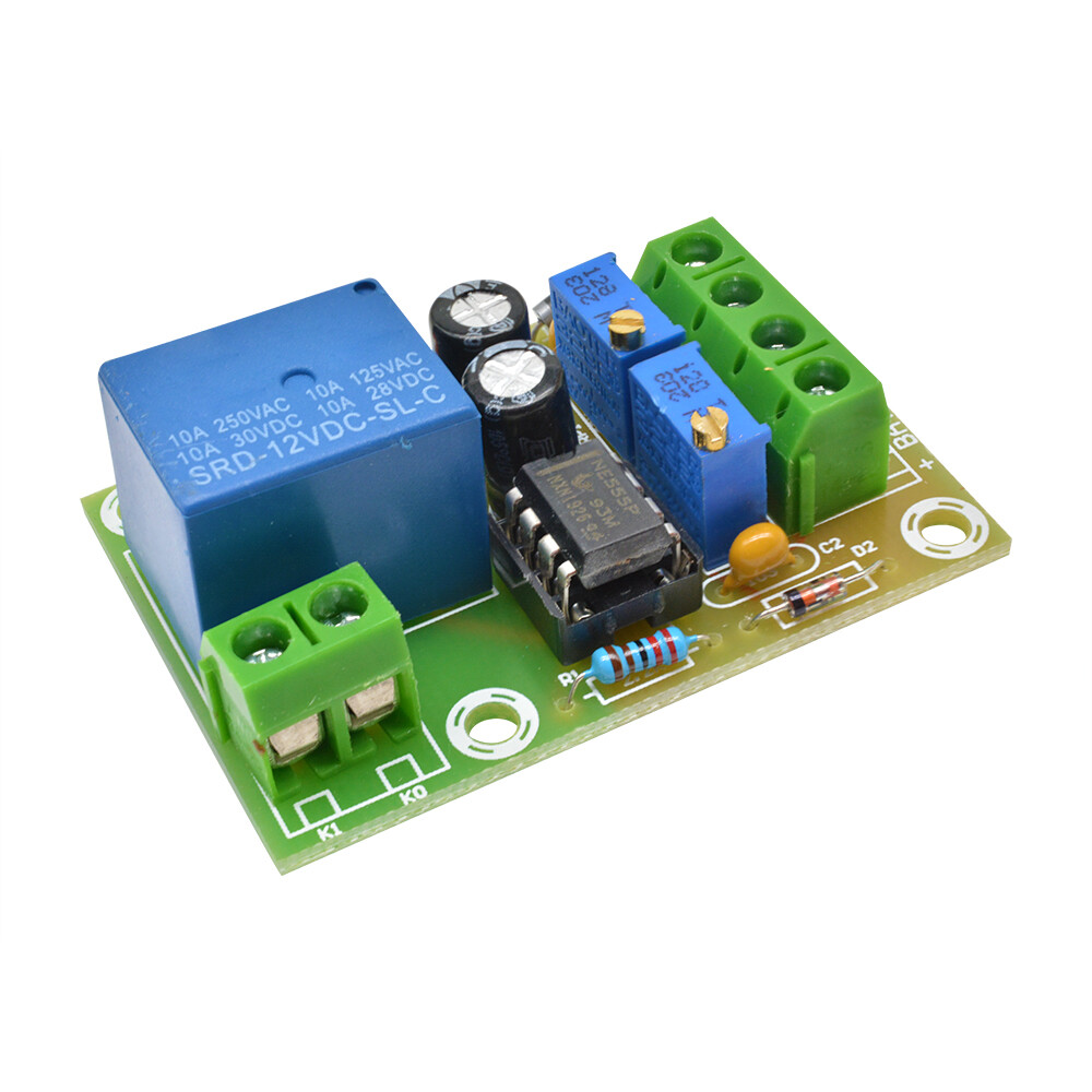 XH-M601 DC 12V Smart Charger Power Control Board Storage Battery Controller