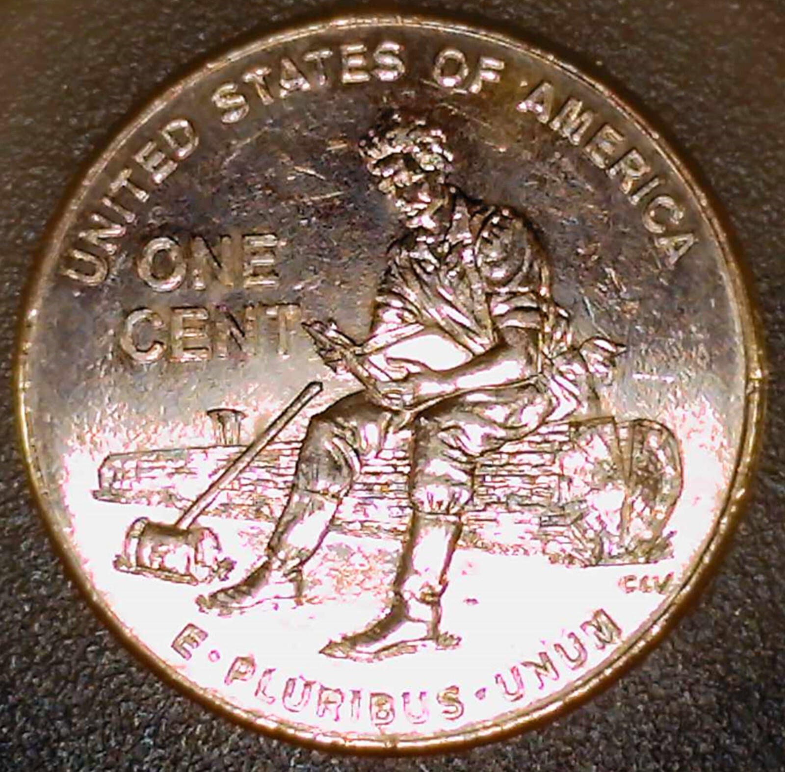 2009 Lincoln Bicentennial Penny - Formative Years