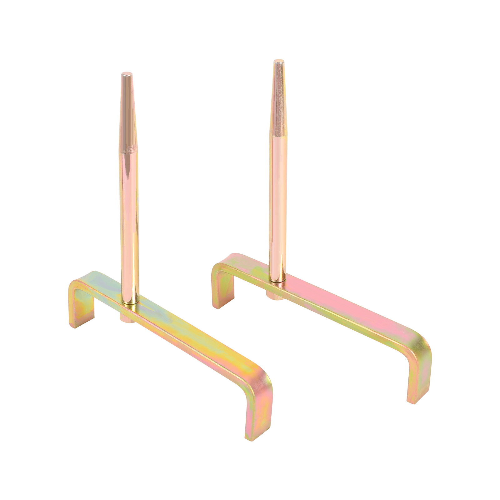 2 Pc Multi Head Designed Vehicle Engine Cylinder Holder Set Head Repair Stands