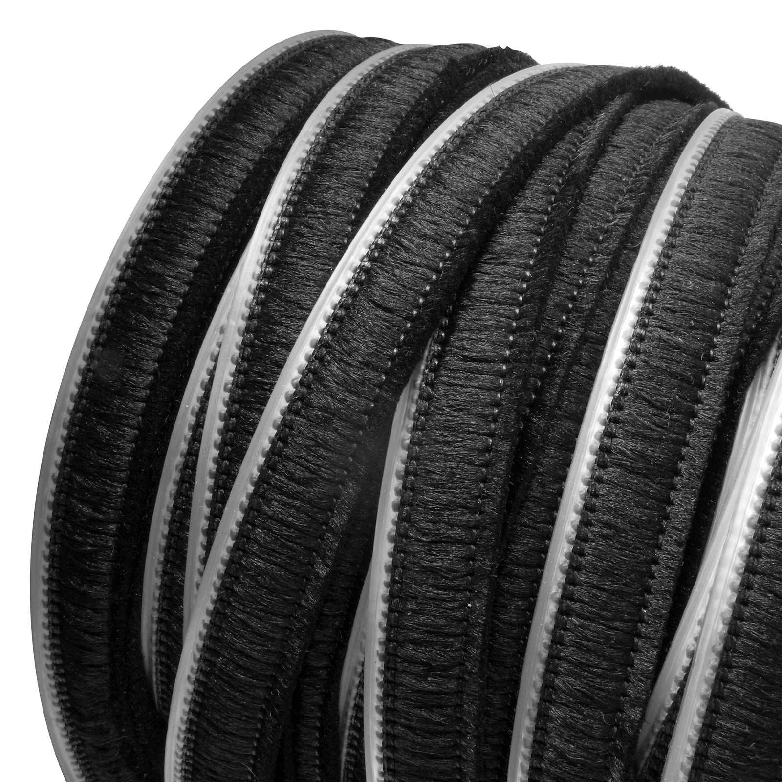 .625" Vanguard Security Astragal Replacement Pile Weatherstrip - 100' Roll