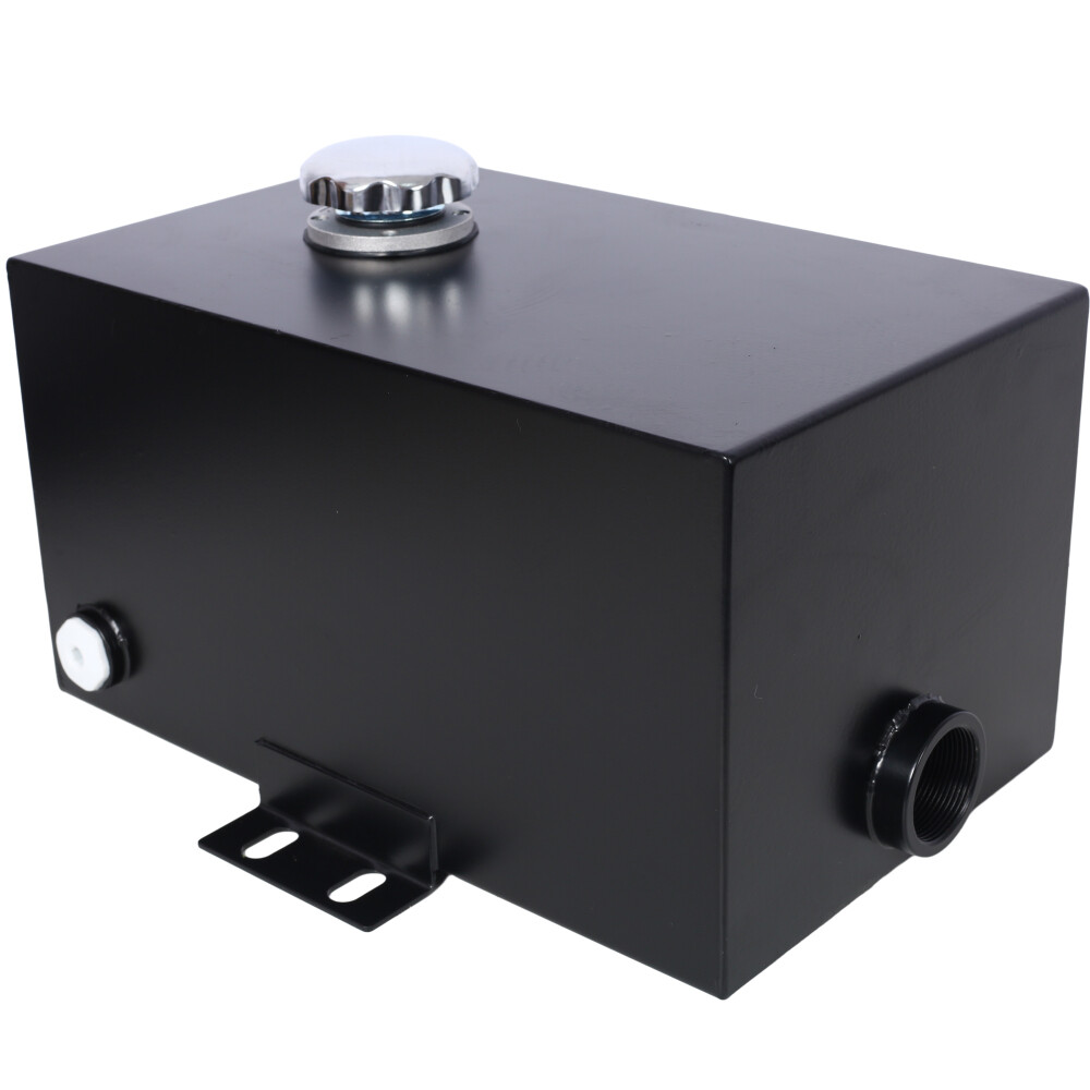 5 Gallon 14 Gauge Steel Hydraulic Fluid Reservoir Tank with Inlet 1-1/2" FNPT