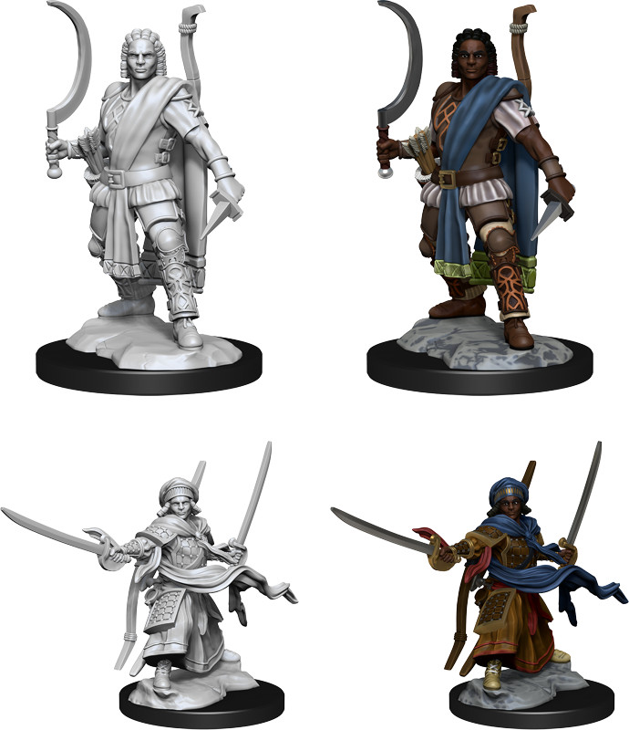 D&D Nolzur's Marvelous Unpainted Miniatures: Male Human Ranger