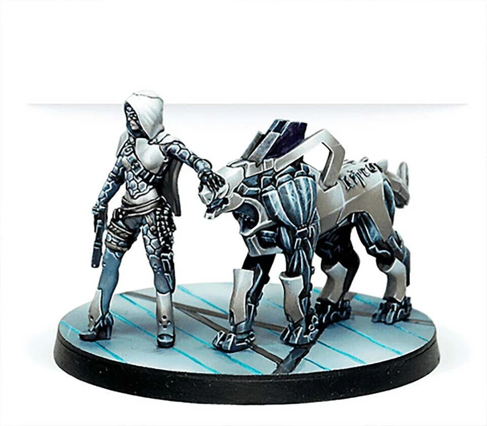 Infinity: ALEPH Andromeda, Sophistes of the Steel Phalanx