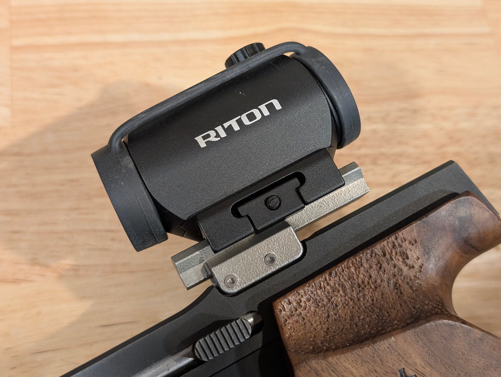Walther GSP Low Profile Optic Mount