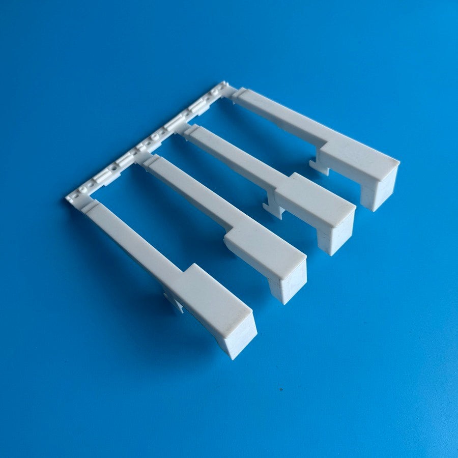 CASIO LK-135 LK-230 LK-265 Keyboard Replacement Part: 4 White Key Set [C-E-G-B]
