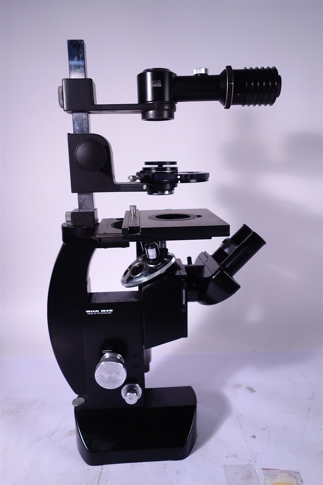 Wild M40 Inverted Phase Contrast Microscope