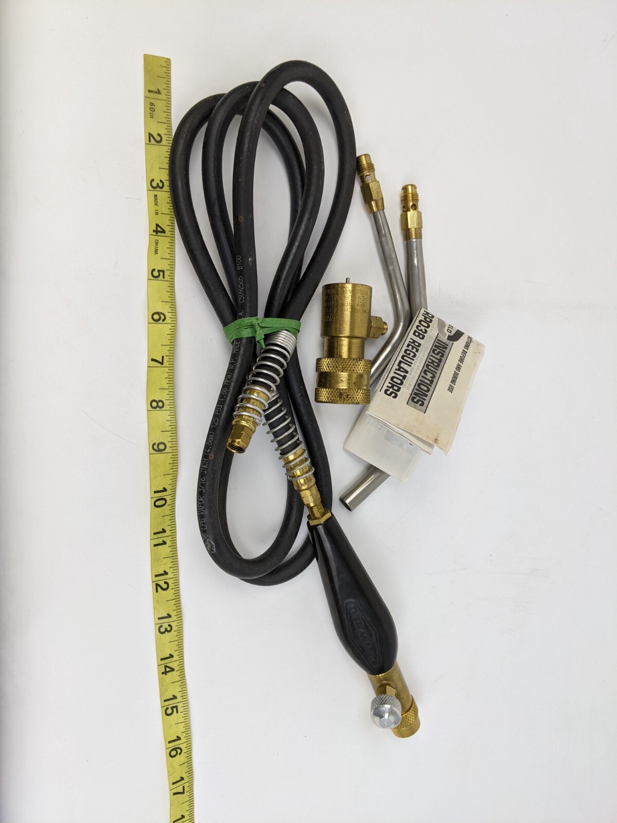 Uniweld RP3 Regulator Hose Tips Lot SM36 SM38