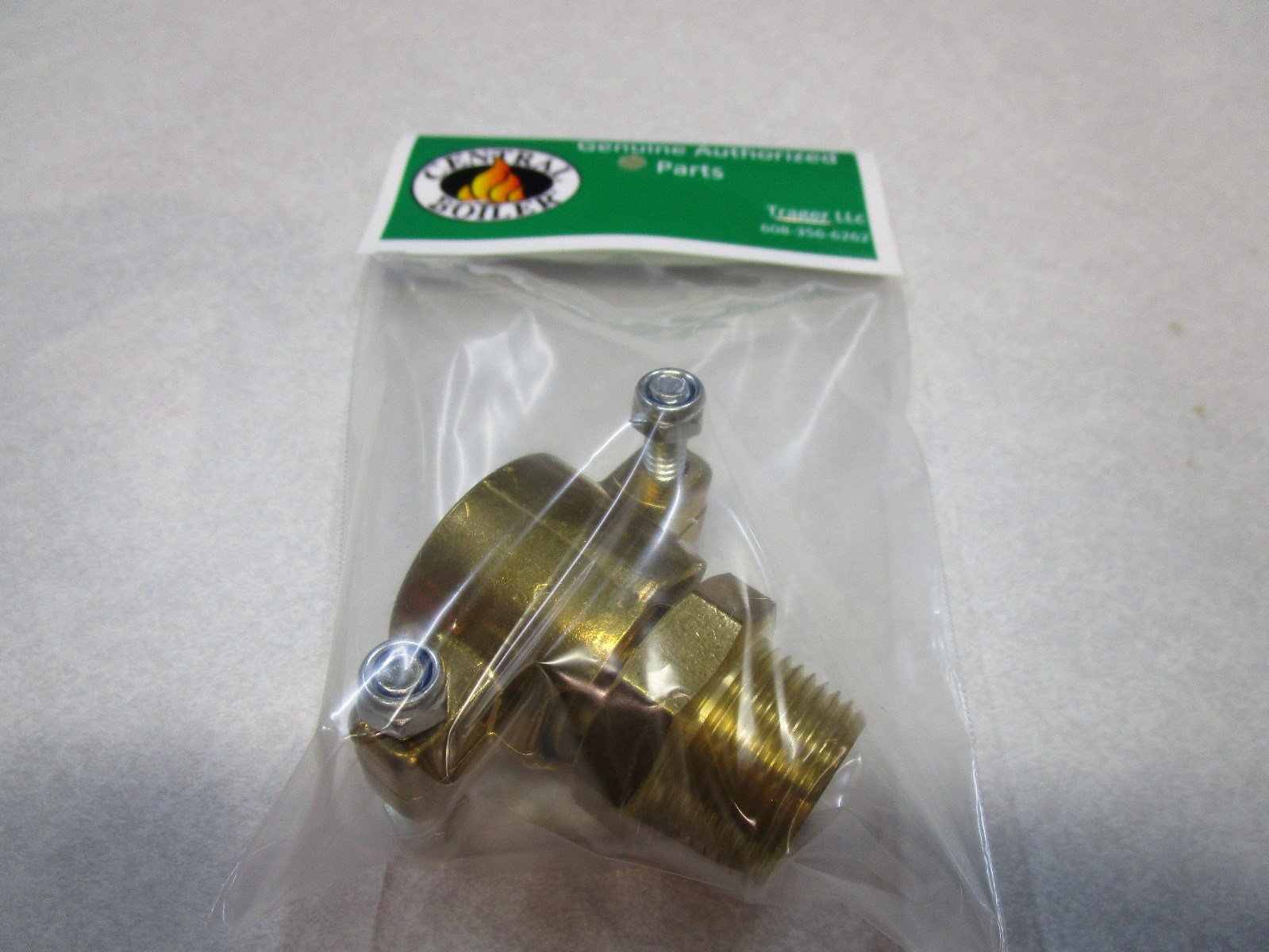 CENTRAL BOILER 1" BRASS CLAMP FITTING P/N #5642