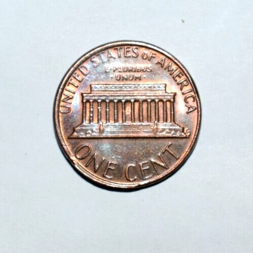 1982 No Mint P Lincoln Penny Error No Mint Mark Copper Varity Indent Multi Error