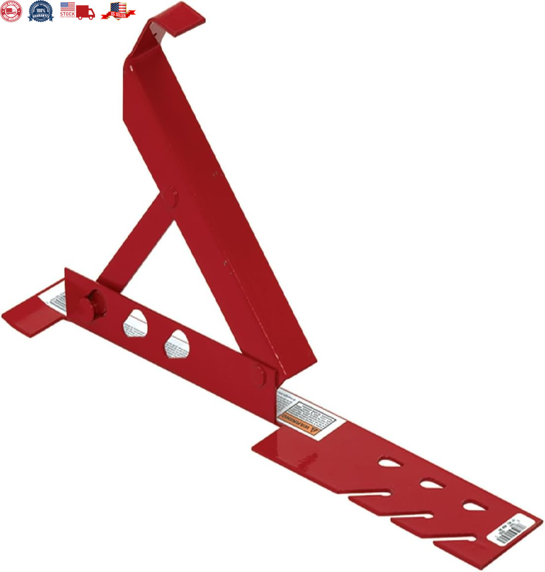 Guardian Fall Protection 2500 Adjustable Roofing Bracket, 10"